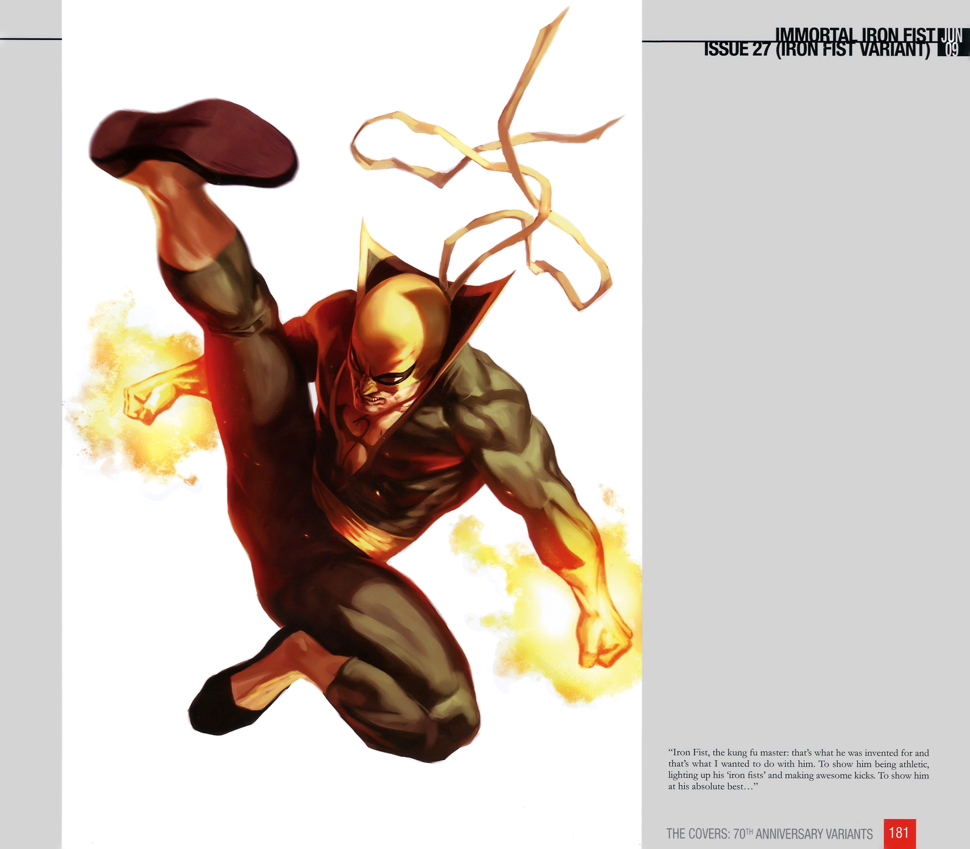 Read online The Marvel Art of Marko Djurdjevic comic -  Issue # TPB (Part 2) - 75