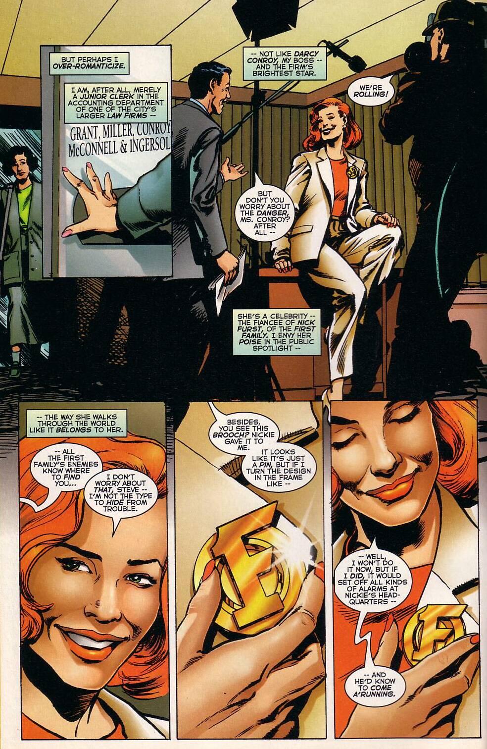 Read online Kurt Busiek's Astro City (1995) comic -  Issue #4 - 9