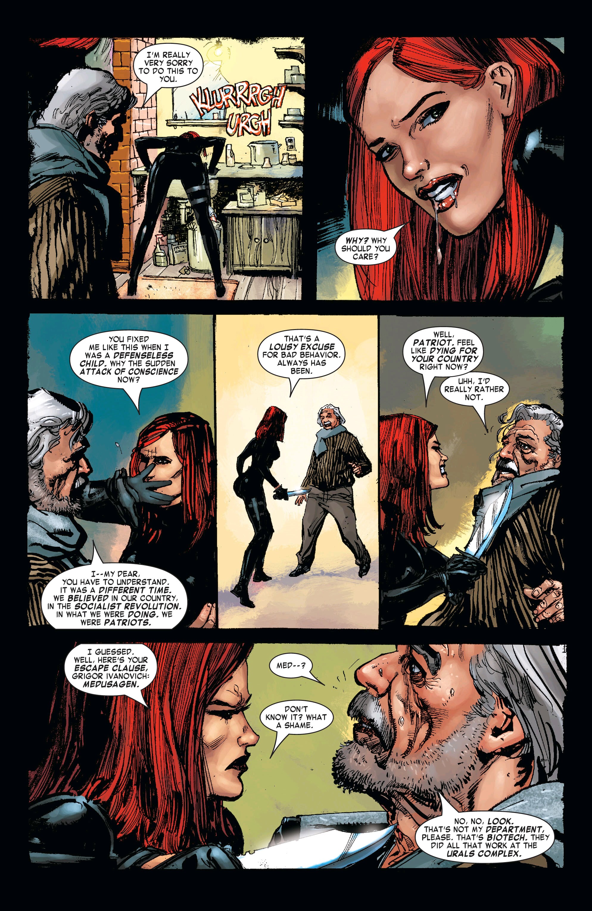 Read online Black Widow: Welcome To The Game comic -  Issue # TPB (Part 1) - 94