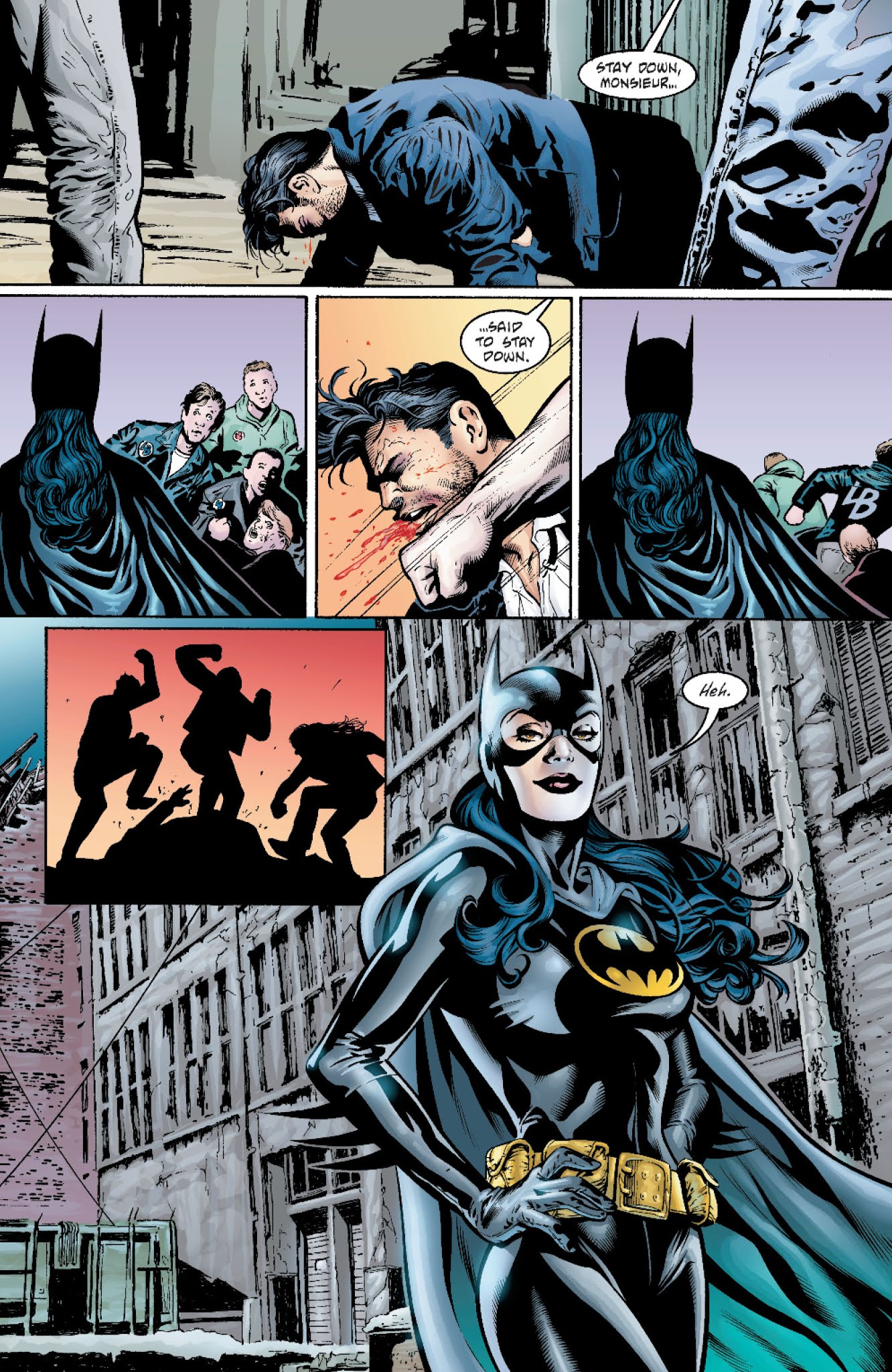 Read online Batman: No Man's Land (2011) comic -  Issue # TPB 4 - 234
