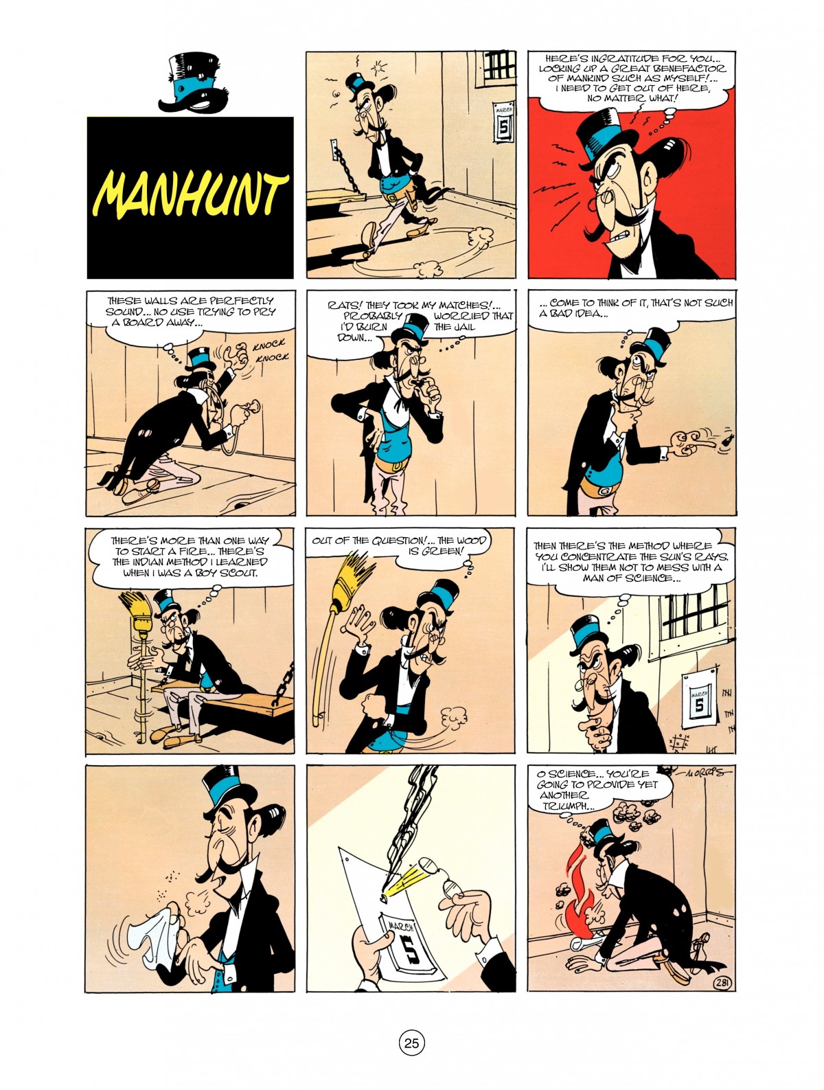 Read online A Lucky Luke Adventure comic -  Issue #38 - 25