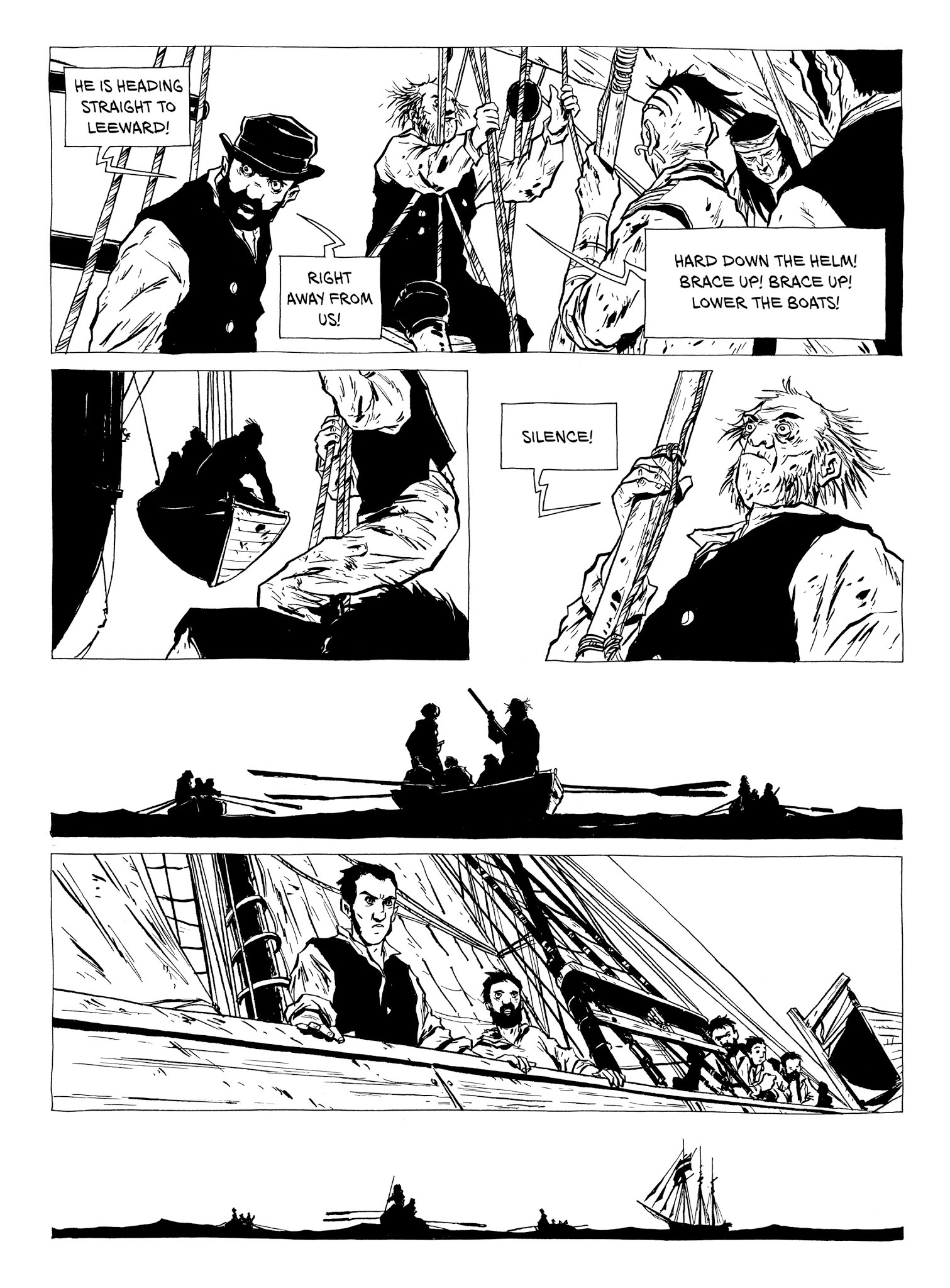 Read online Moby Dick comic -  Issue # TPB (Part 3) - 6