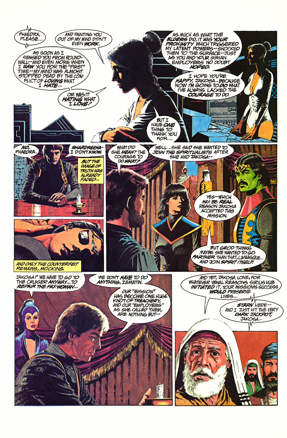 Read online Six From Sirius comic -  Issue #3 - 31