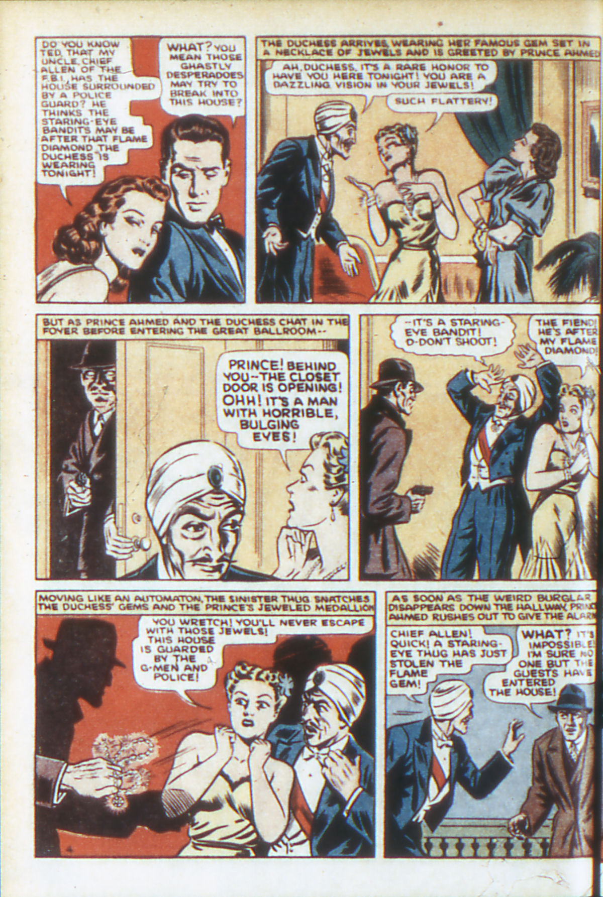 Read online Adventure Comics (1938) comic -  Issue #64 - 7