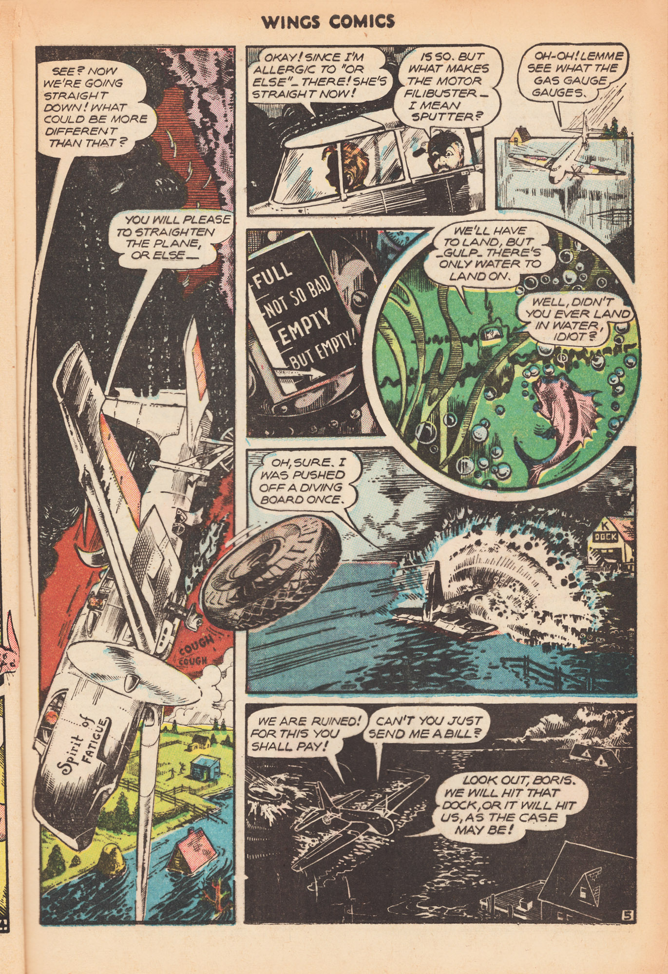 Read online Wings Comics comic -  Issue #73 - 23