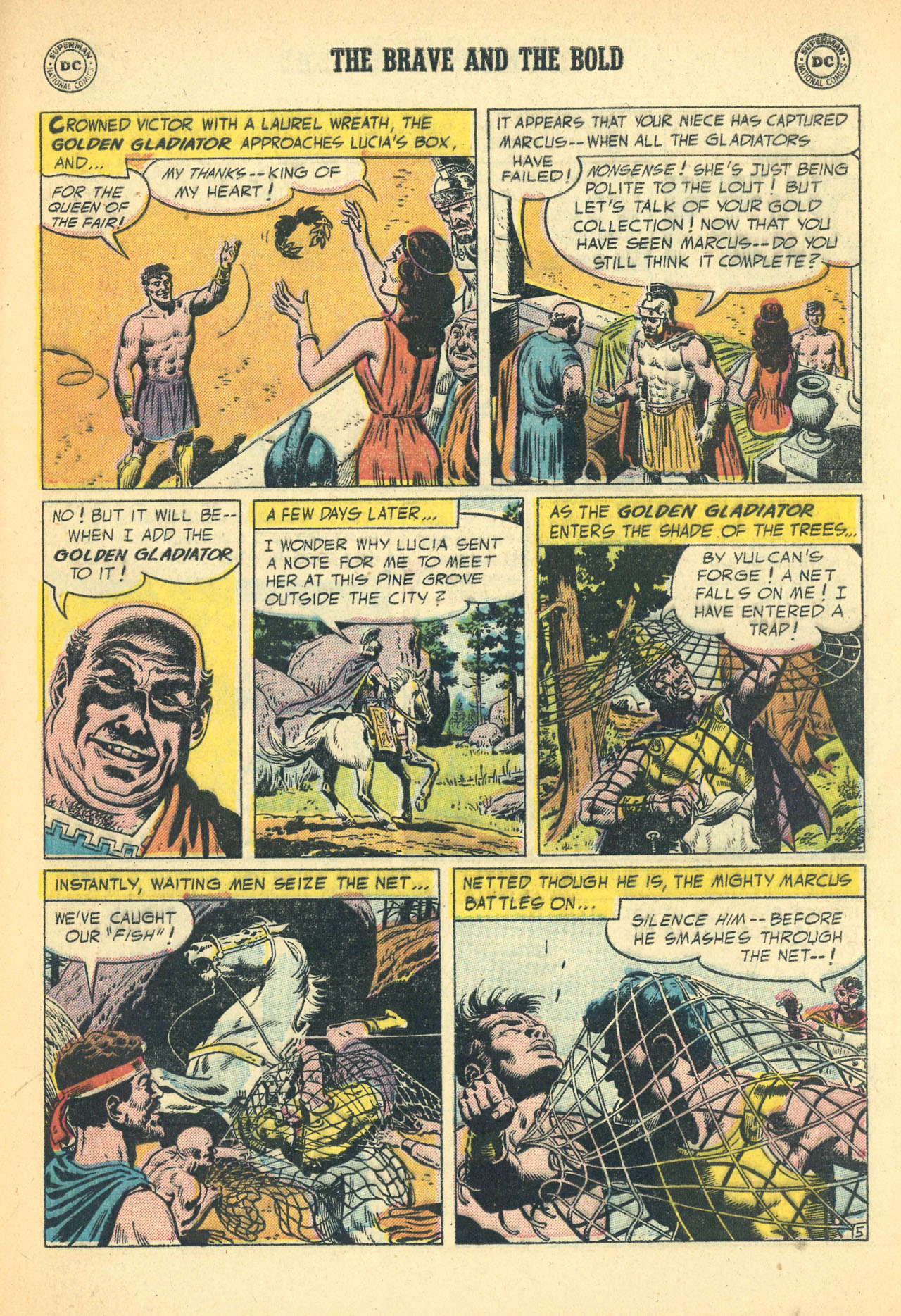Read online The Brave and the Bold (1955) comic -  Issue #4 - 29