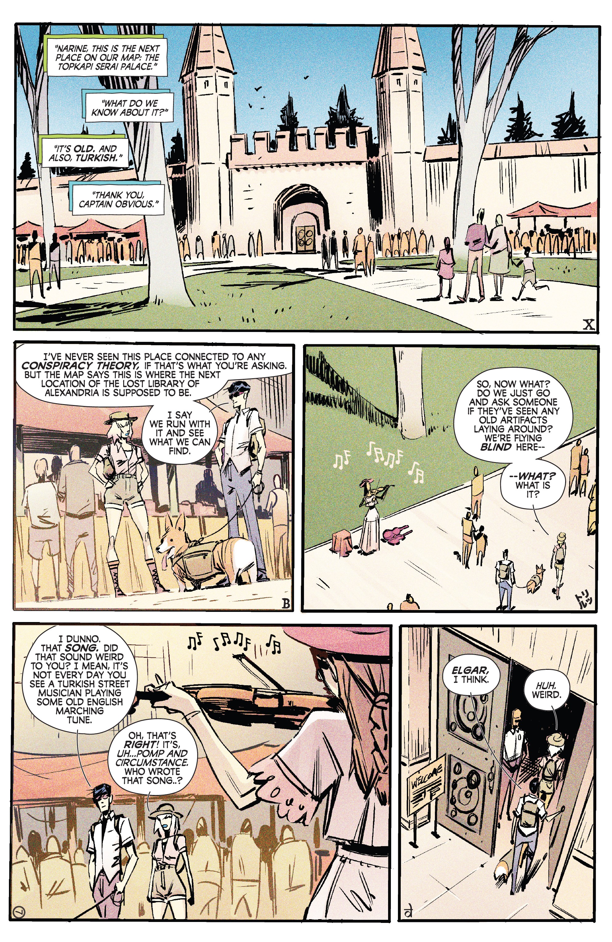 Read online Beyonders comic -  Issue #5 - 7