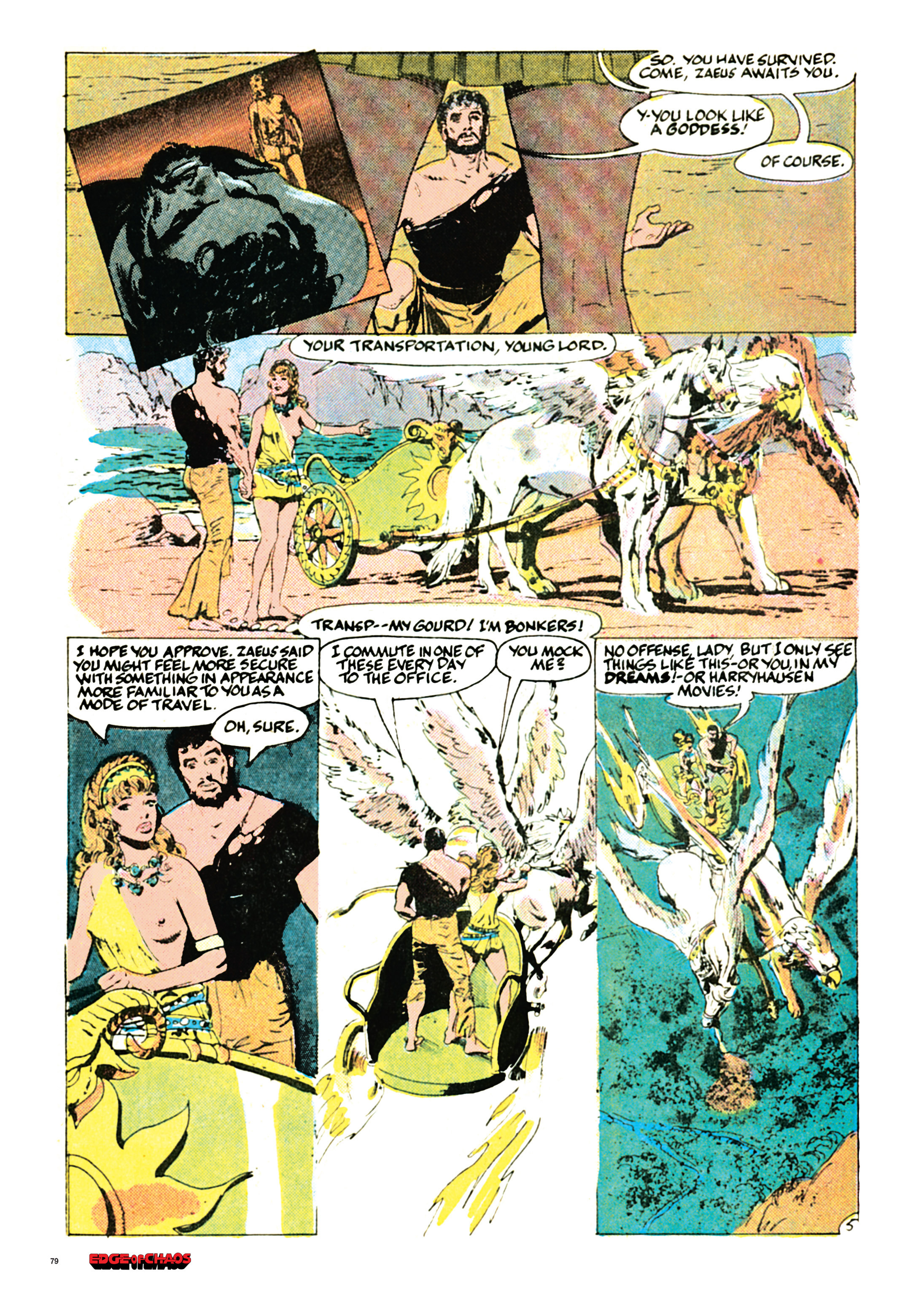 Read online Orion and Edge of Chaos comic -  Issue # TPB - 80