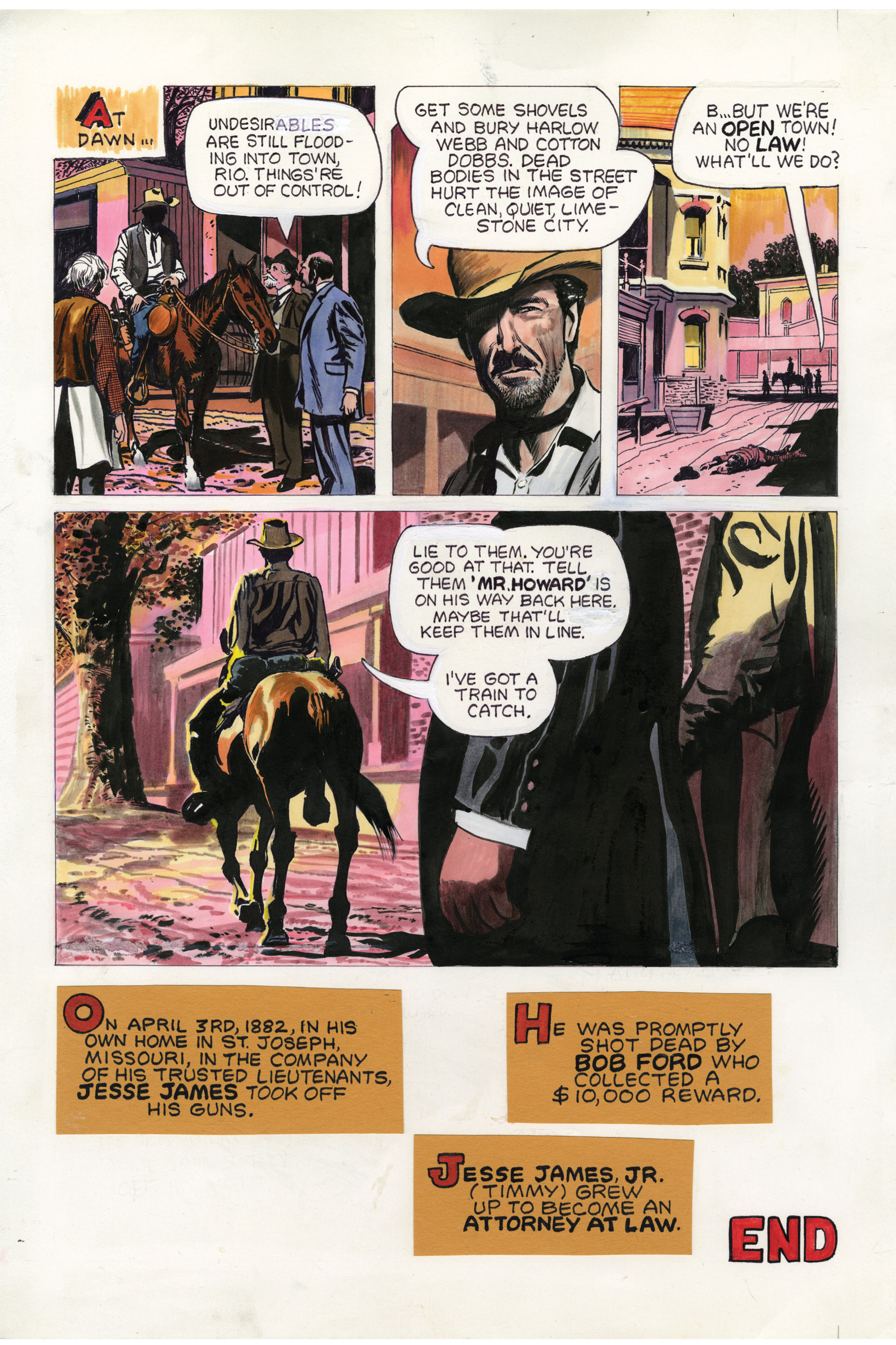 Read online Doug Wildey's Rio: The Complete Saga comic -  Issue # TPB (Part 2) - 34