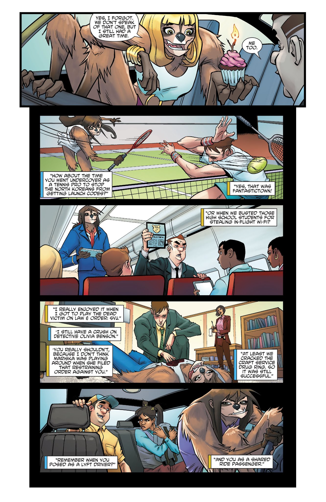 Read online Sasquatch Detective Special comic -  Issue # Full - 36