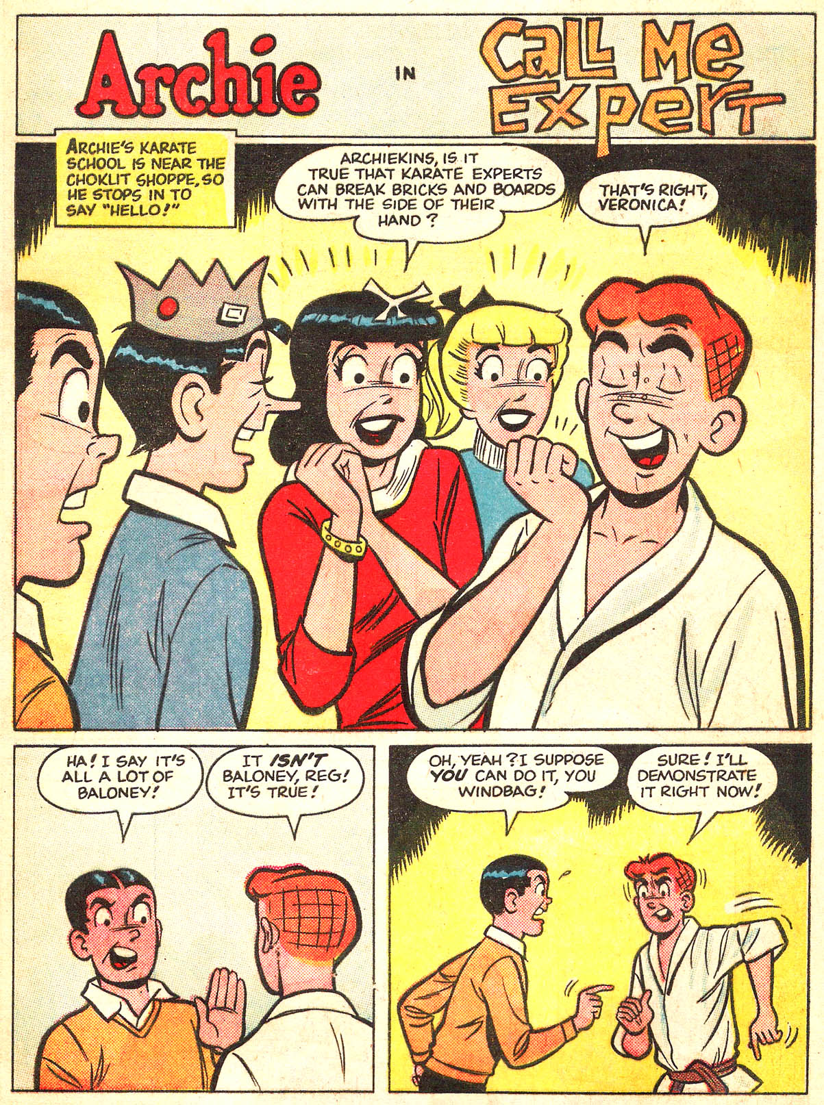Read online Life With Archie (1958) comic -  Issue #20 - 21