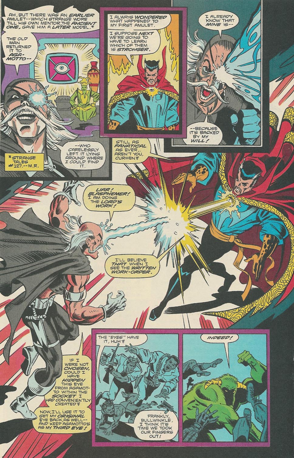 Read online Doctor Strange: Sorcerer Supreme comic -  Issue #32 - 14