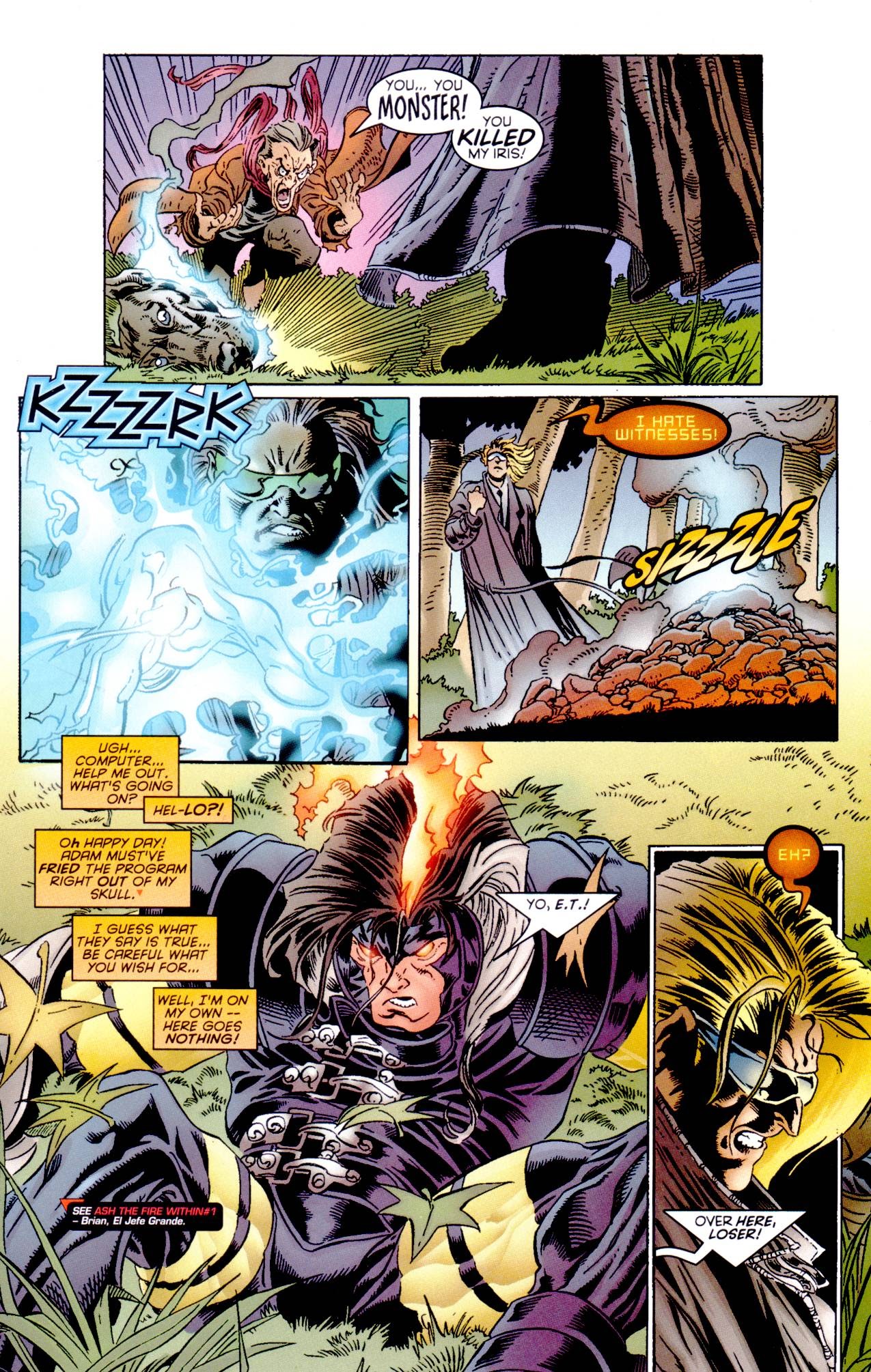 Read online Ash: The Fire Within comic -  Issue #2 - 6