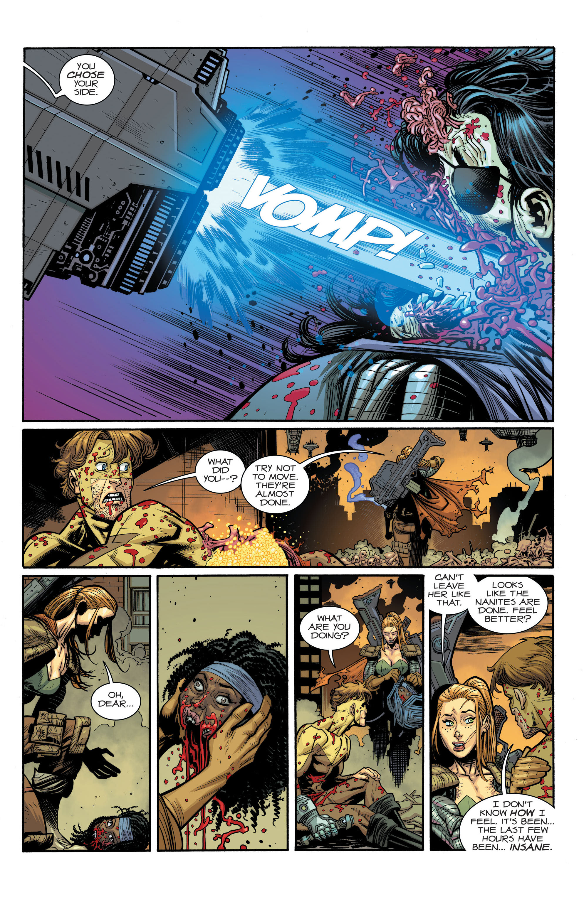 Read online Skybound X comic -  Issue #3 - 5