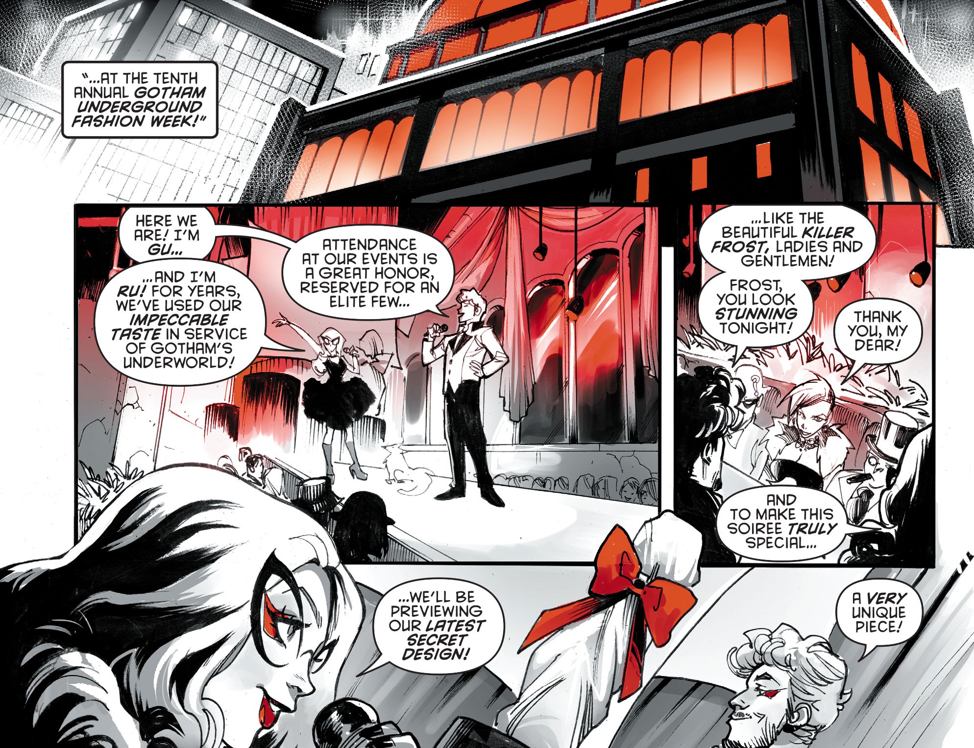 Read online Harley Quinn Black   White   Red comic -  Issue #2 - 14