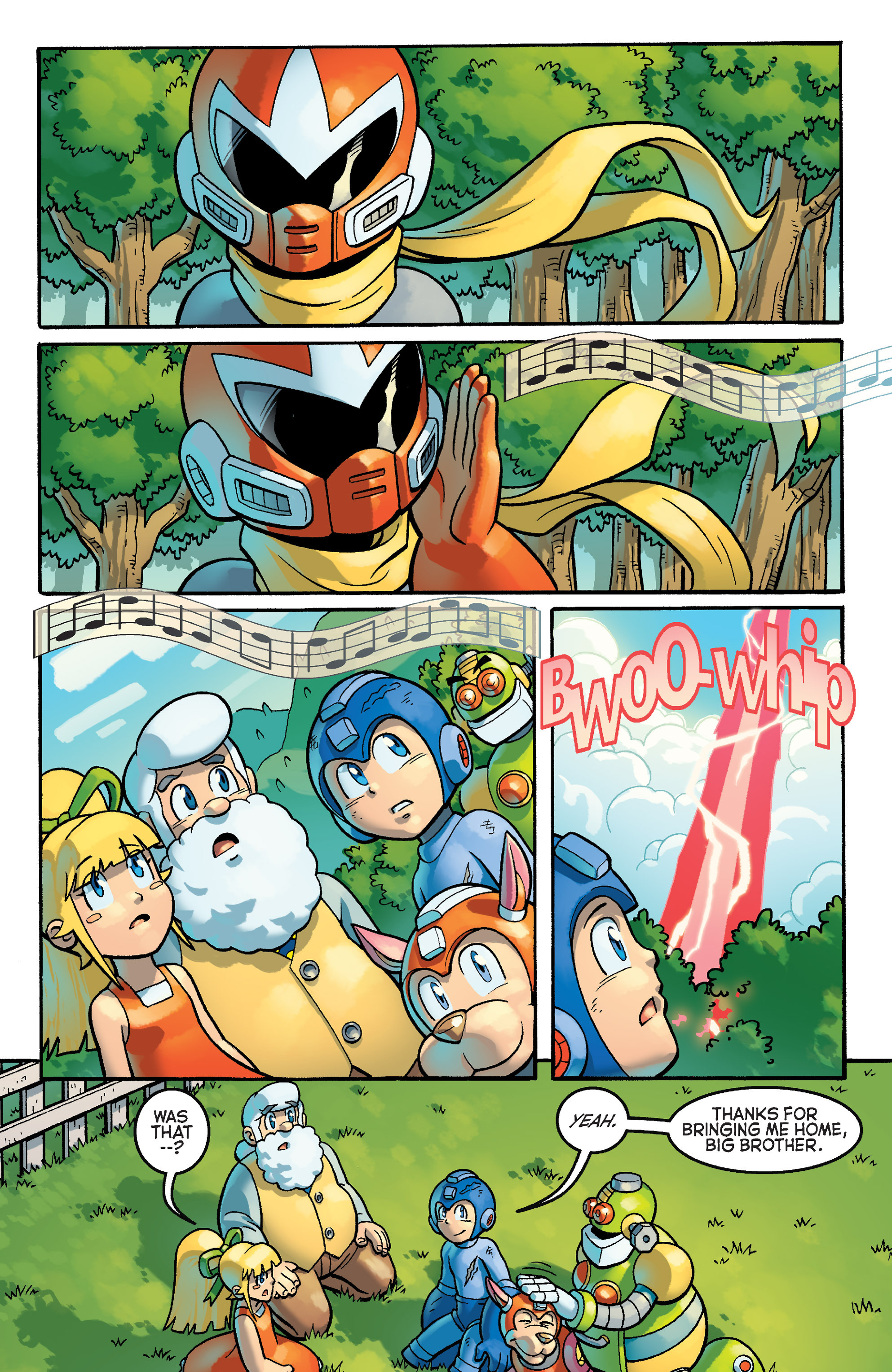 Read online Mega Man comic -  Issue #48 - 21