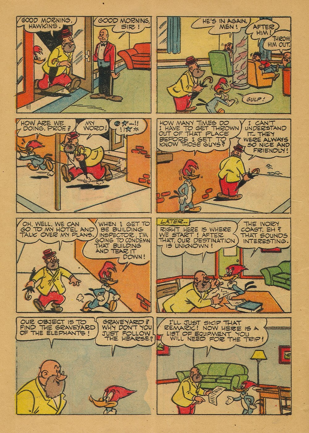 Read online Four Color Comics comic -  Issue #232 - 8
