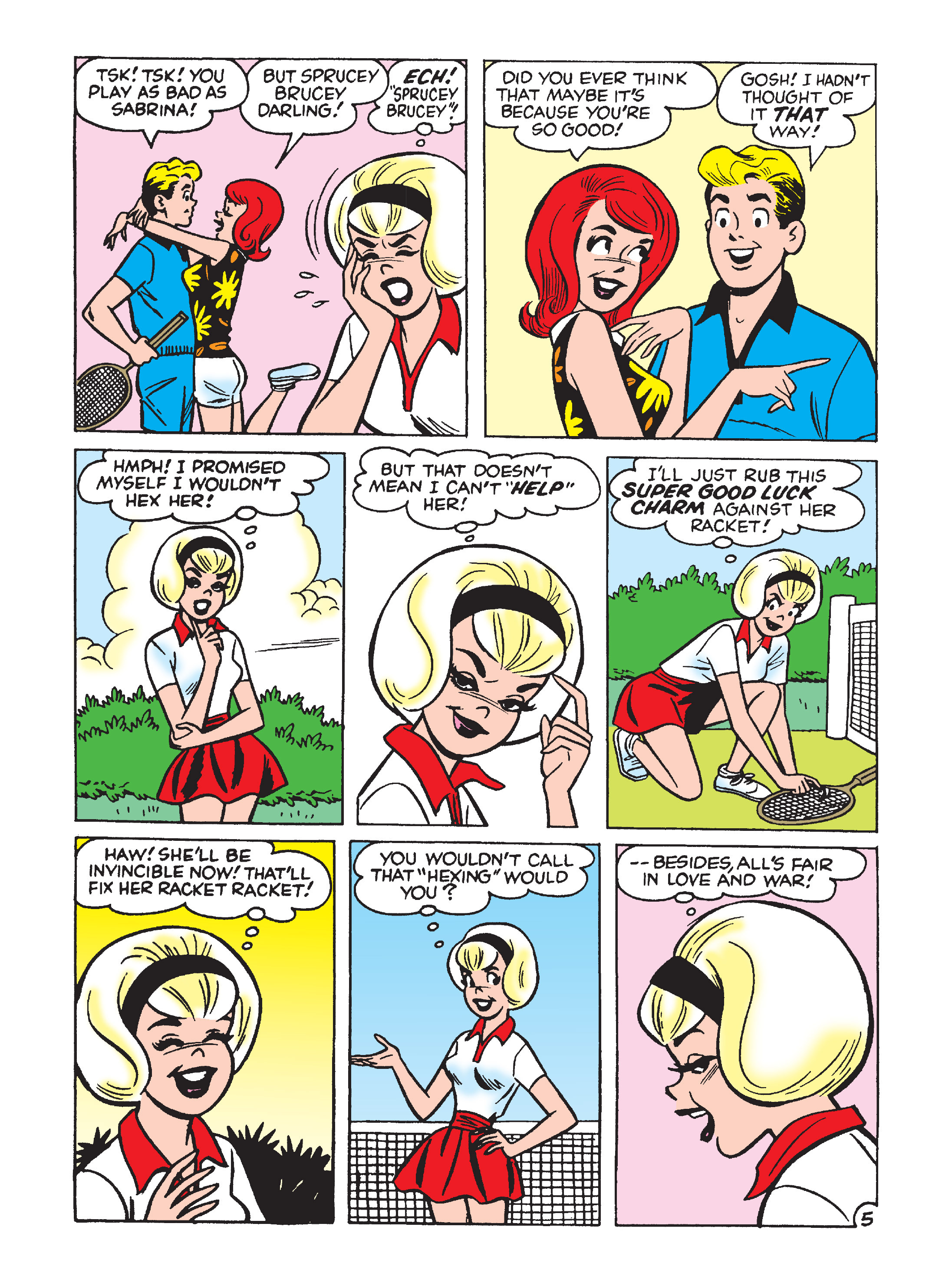 Read online Betty and Veronica Double Digest comic -  Issue #213 - 59
