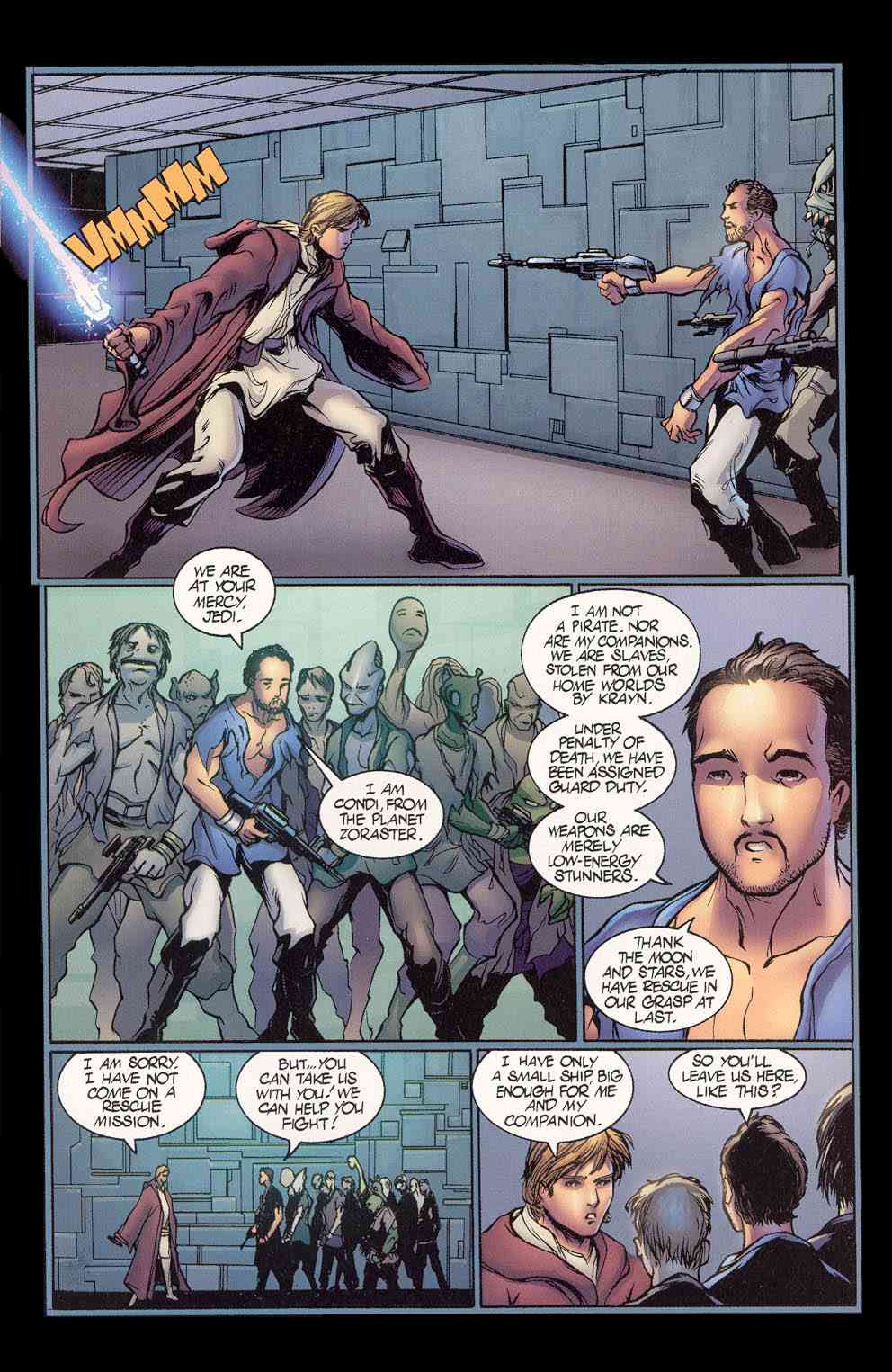 Read online Star Wars: Jedi Quest comic -  Issue #2 - 22