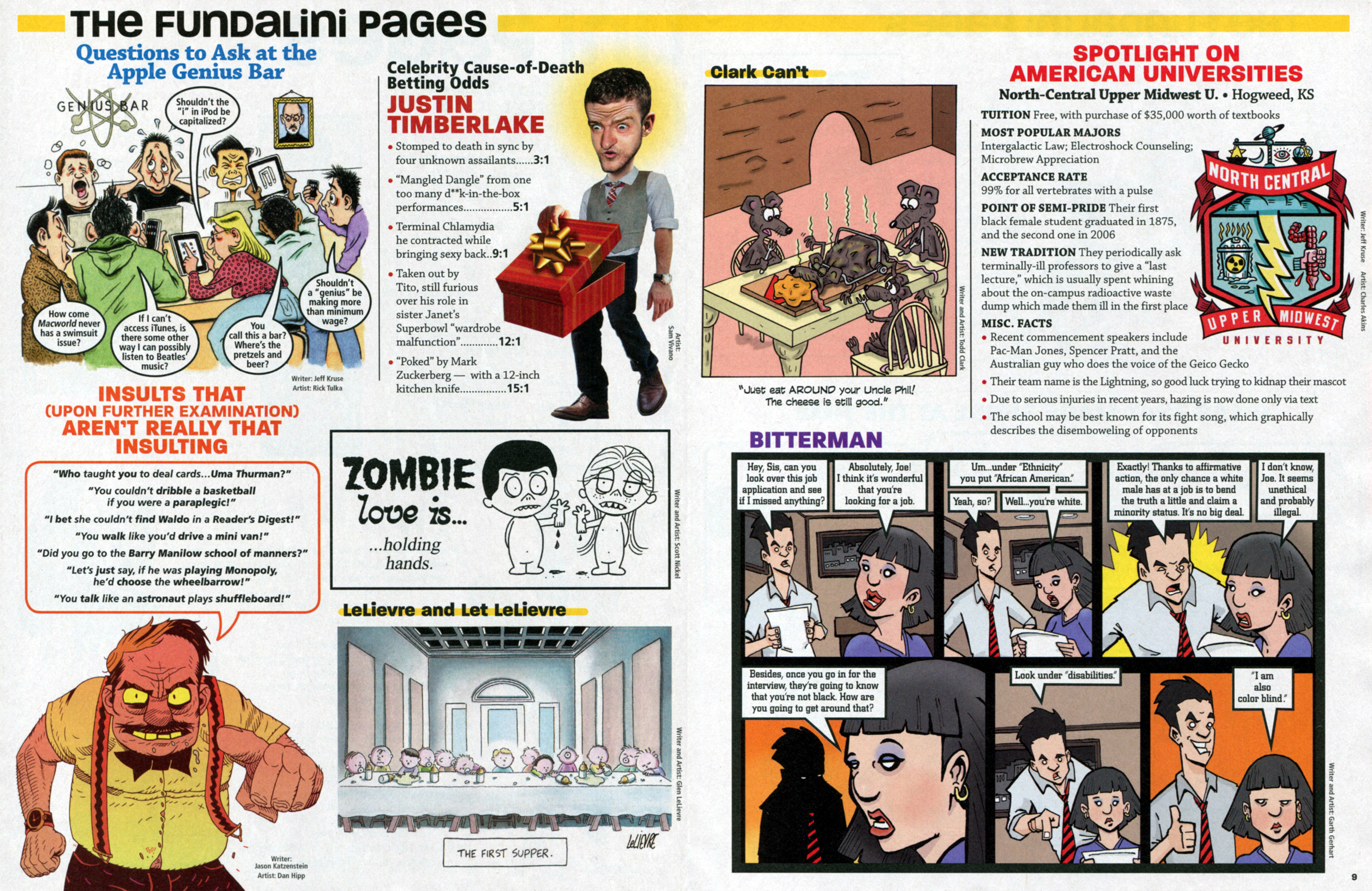 Read online MAD comic -  Issue #508 - 8