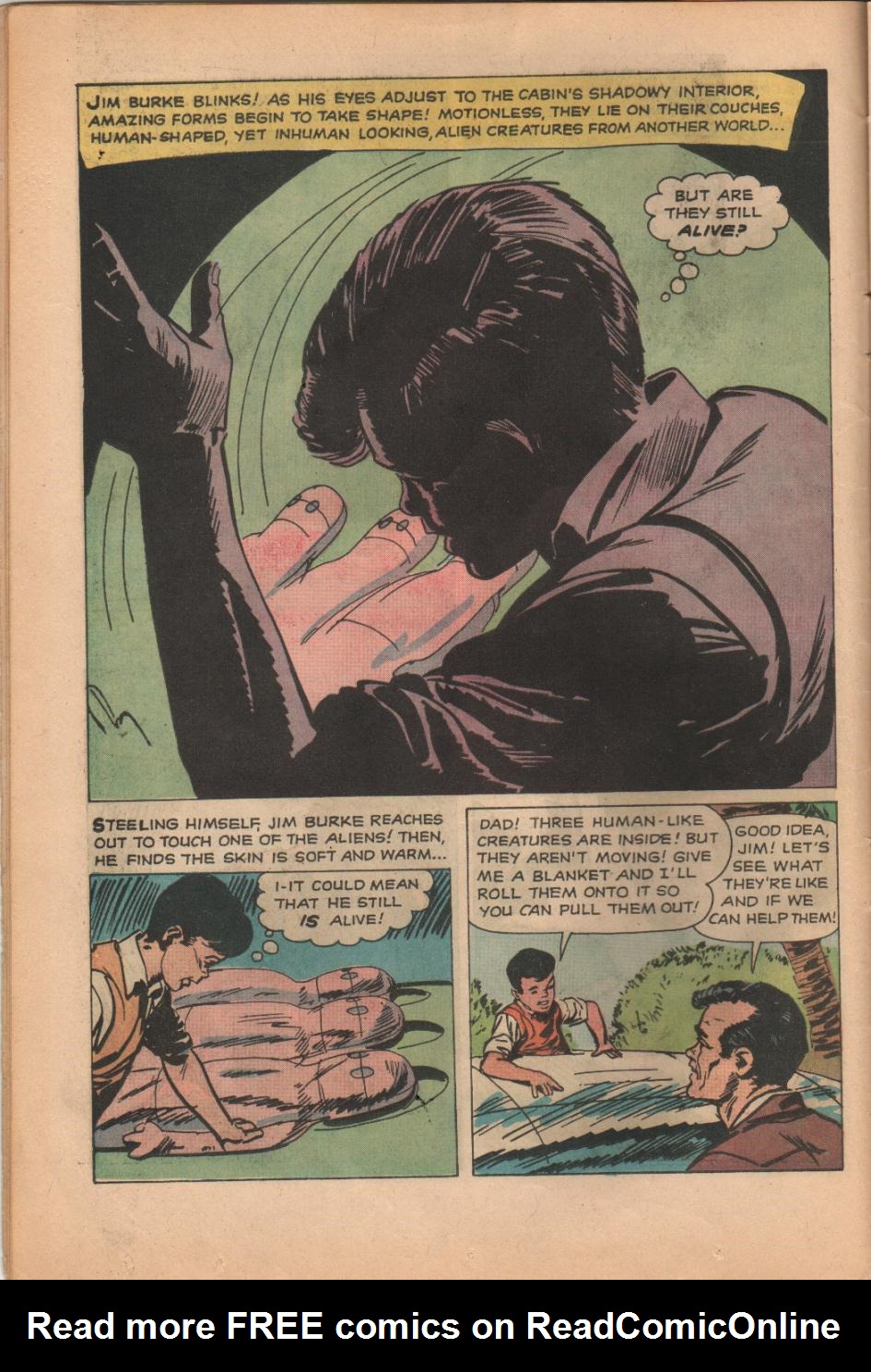 Read online The Outer Limits comic -  Issue #6 - 10