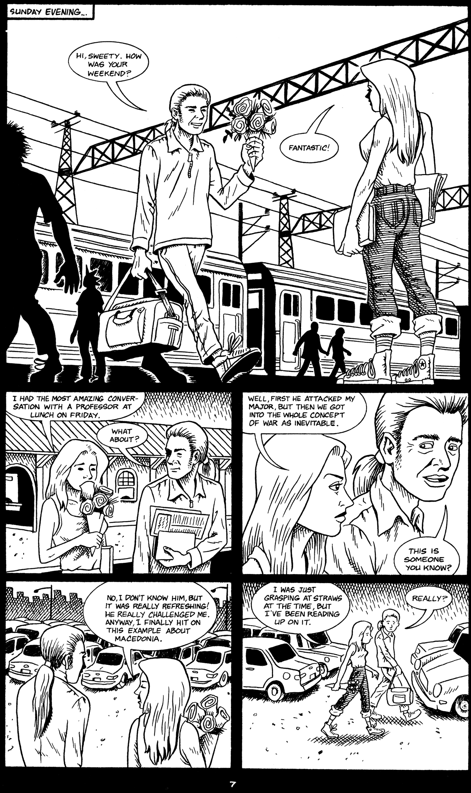 Read online Macedonia comic -  Issue # TPB (Part 1) - 10
