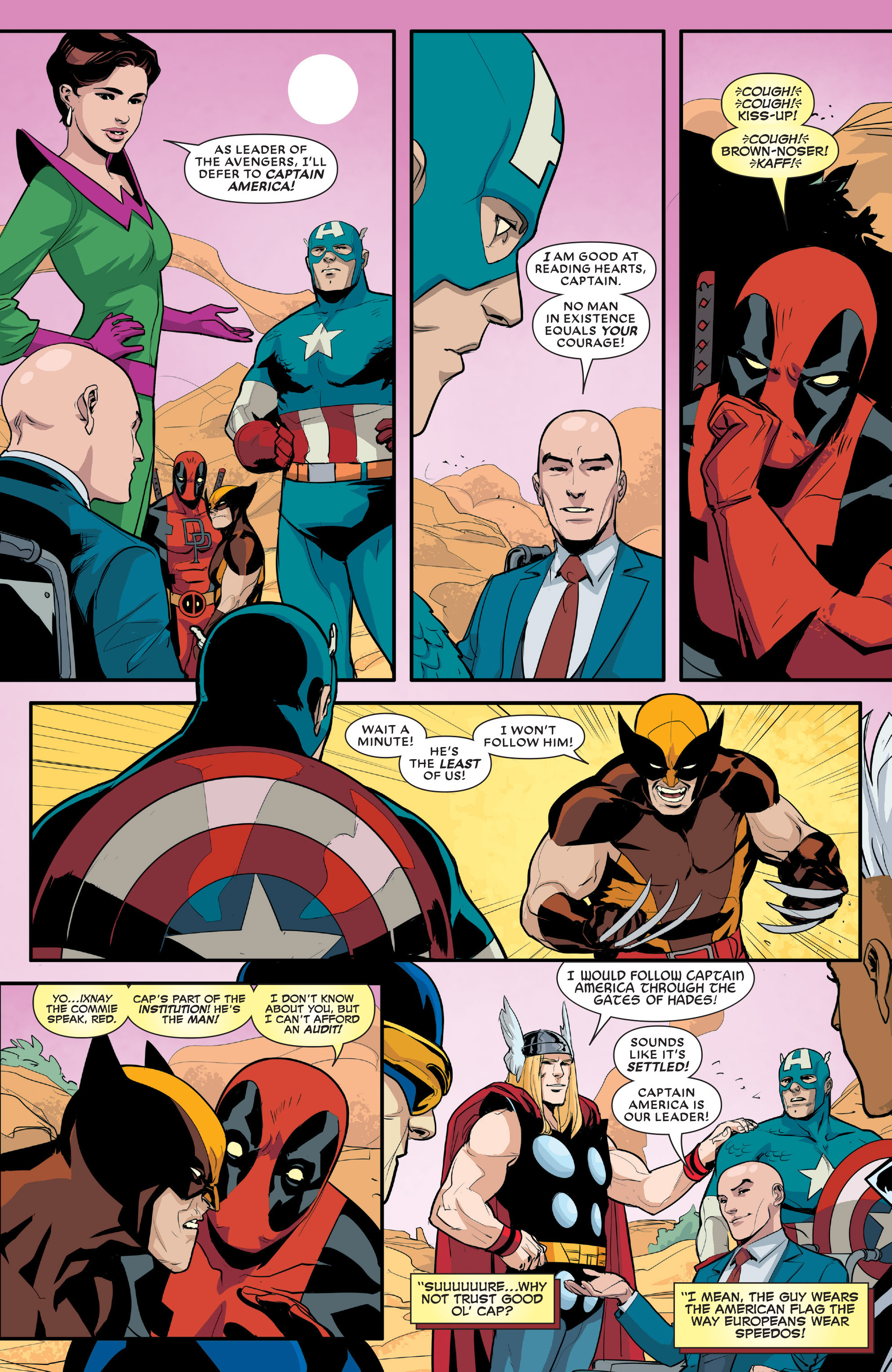 Read online Deadpool's Secret Secret Wars comic -  Issue #1 - 14
