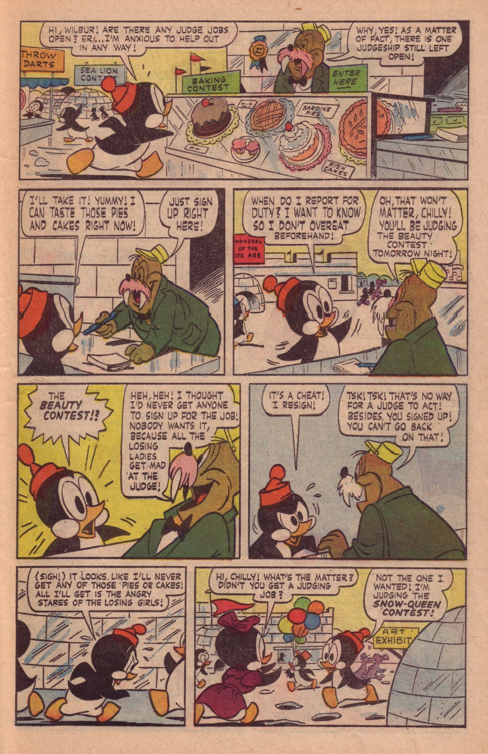 Read online Four Color Comics comic -  Issue #1281 - 25