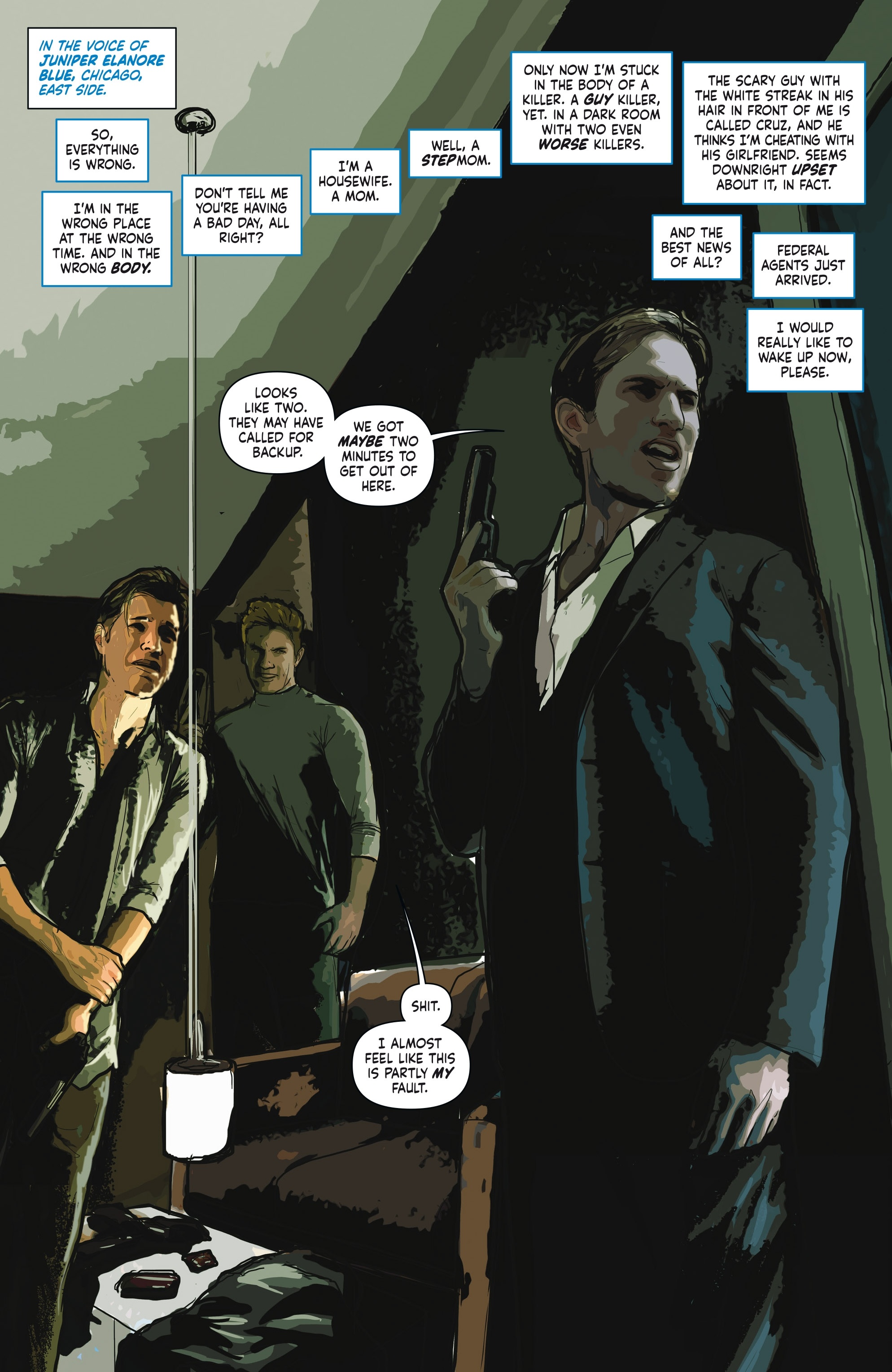 Read online Crosswind comic -  Issue #3 - 3