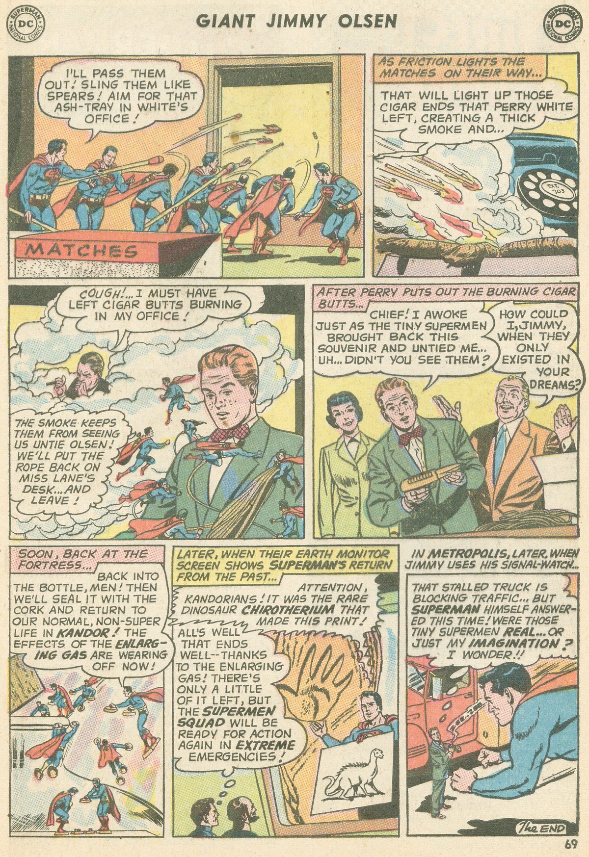Read online Superman's Pal Jimmy Olsen comic -  Issue #104 - 71