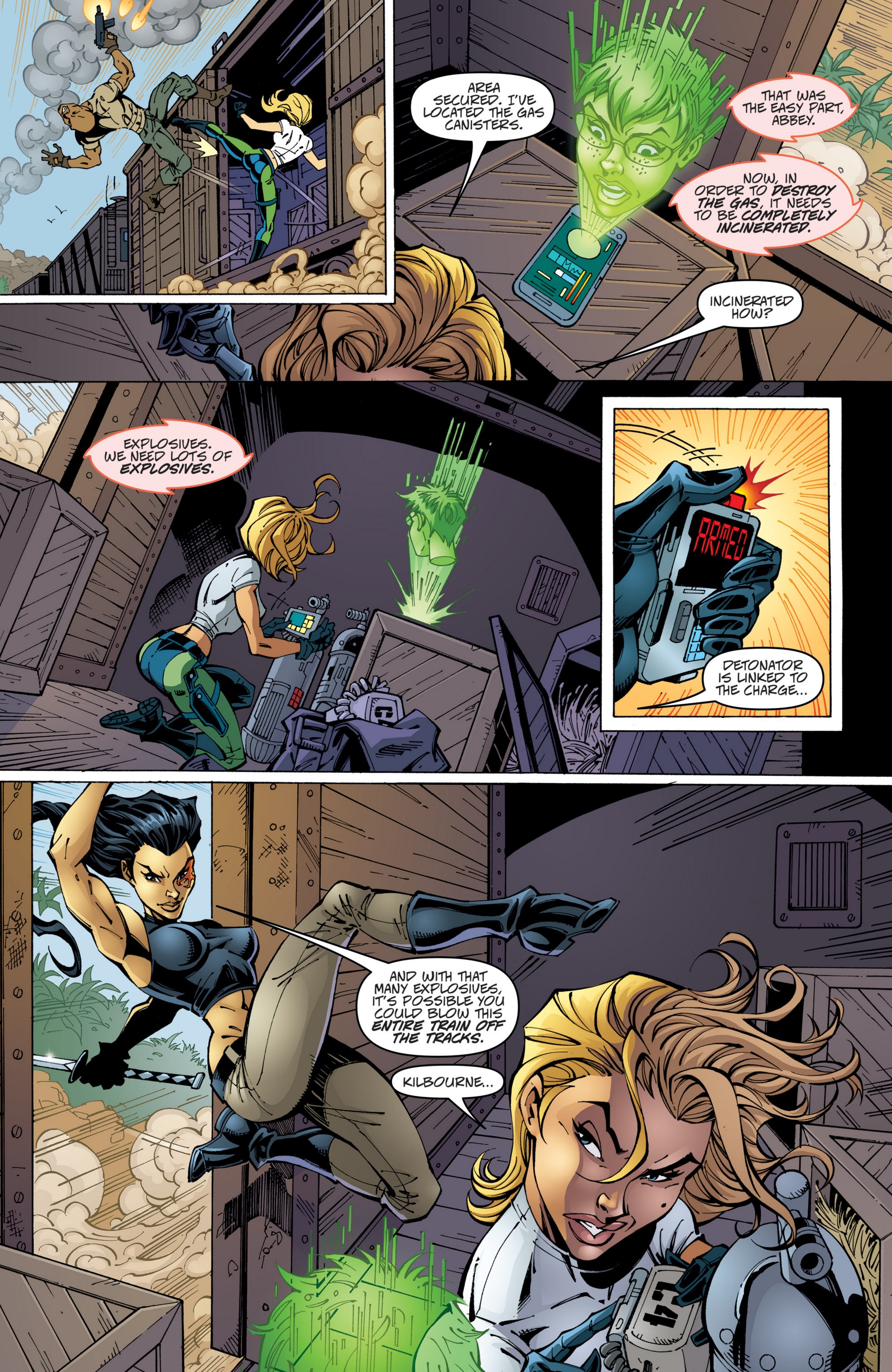 Read online Danger Girl: Mayday comic -  Issue #4 - 8