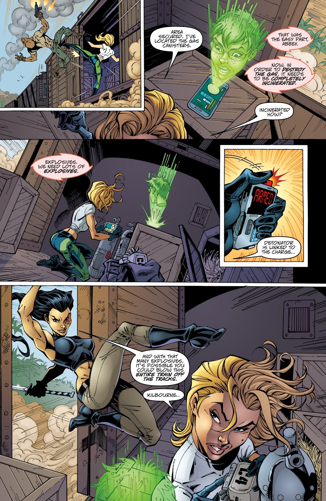 Danger Girl: Mayday issue 4 - Page 8