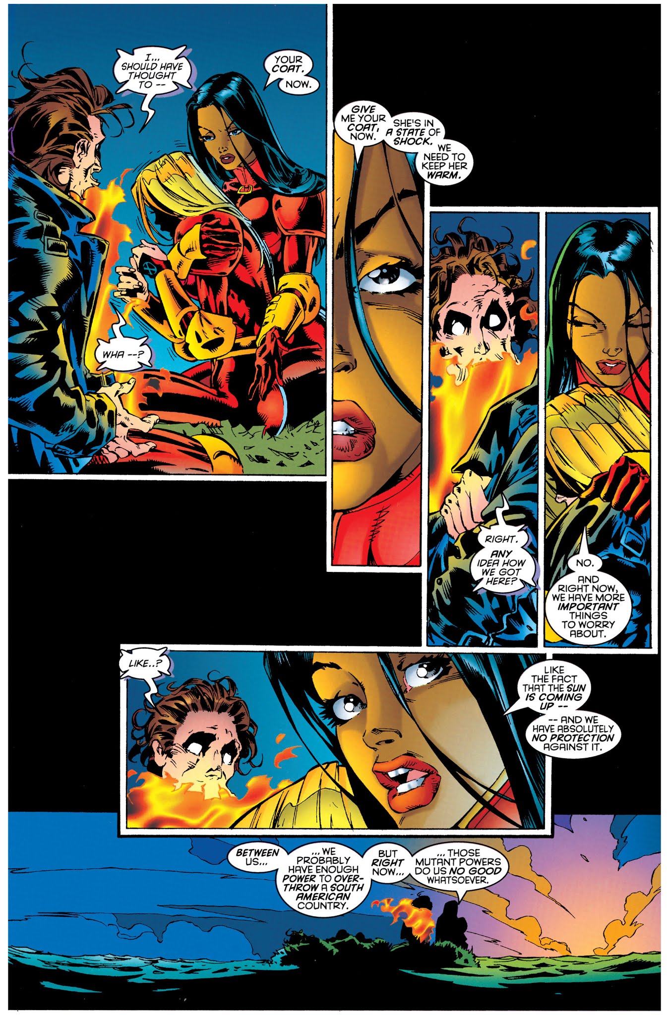 Read online X-Men: Operation Zero Tolerance comic -  Issue # TPB (Part 1) - 7