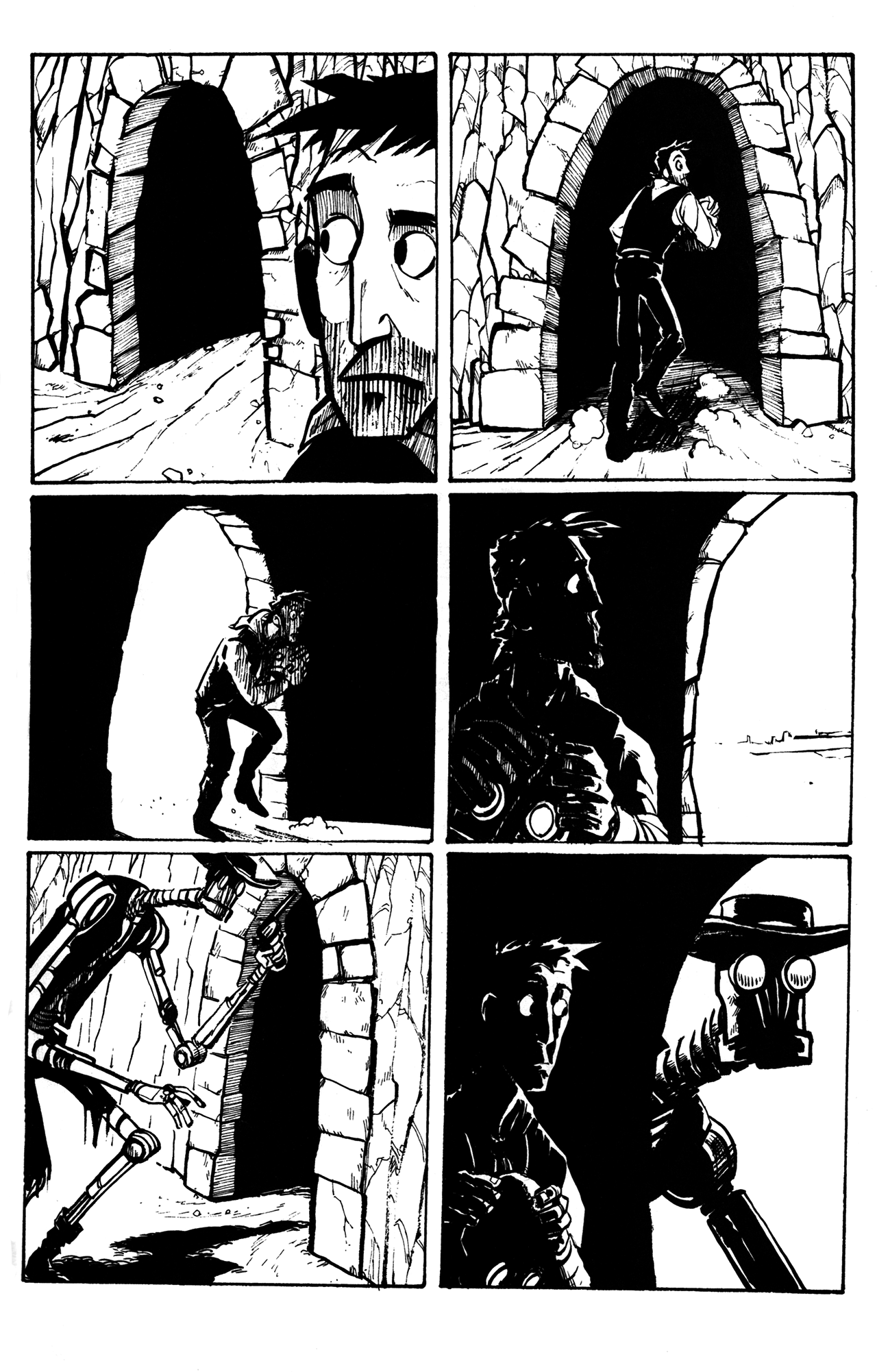 Read online Iron West comic -  Issue # TPB (Part 1) - 67