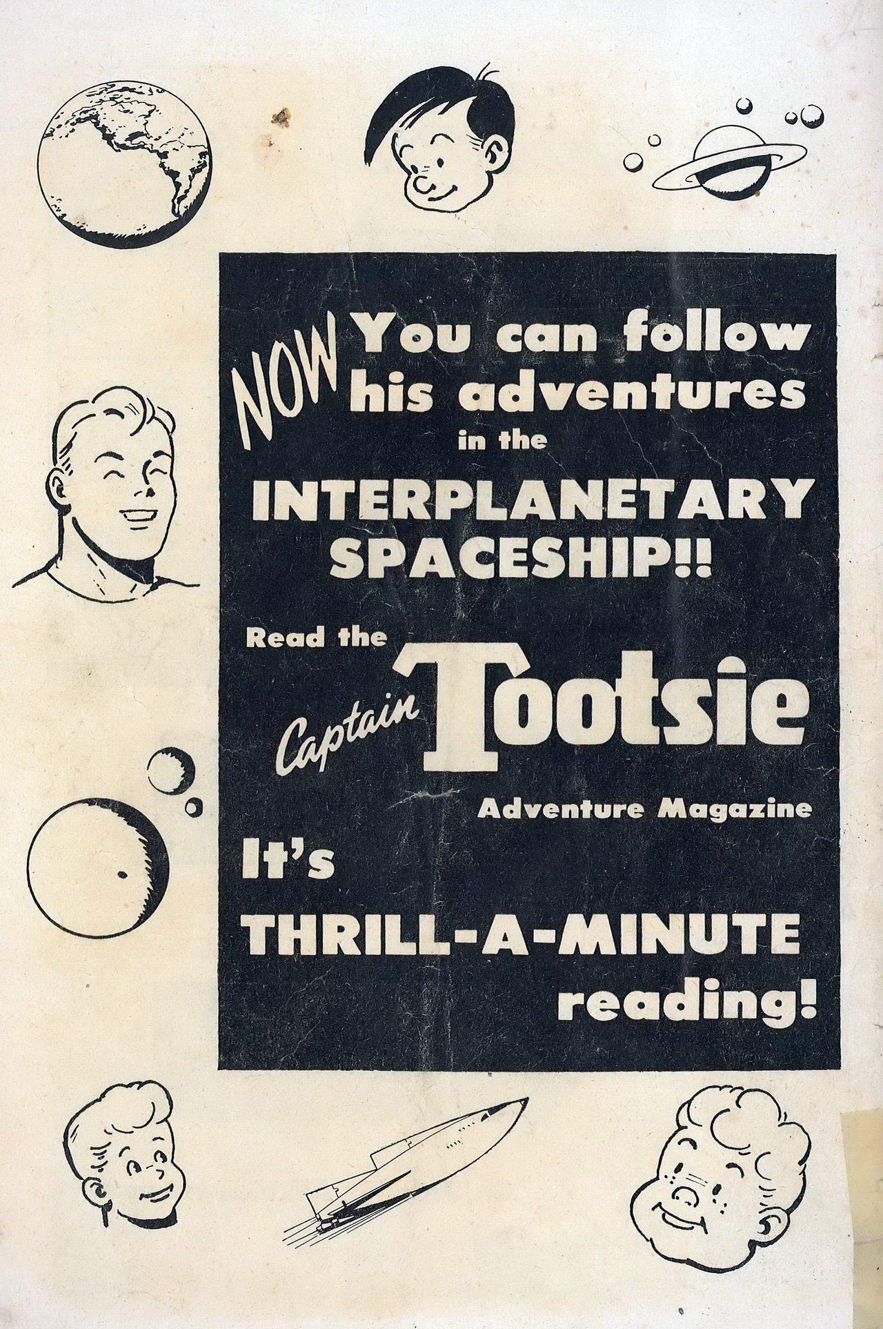Read online Adventure of Captain Tootsie & the Space Legion comic -  Issue #1 - 36
