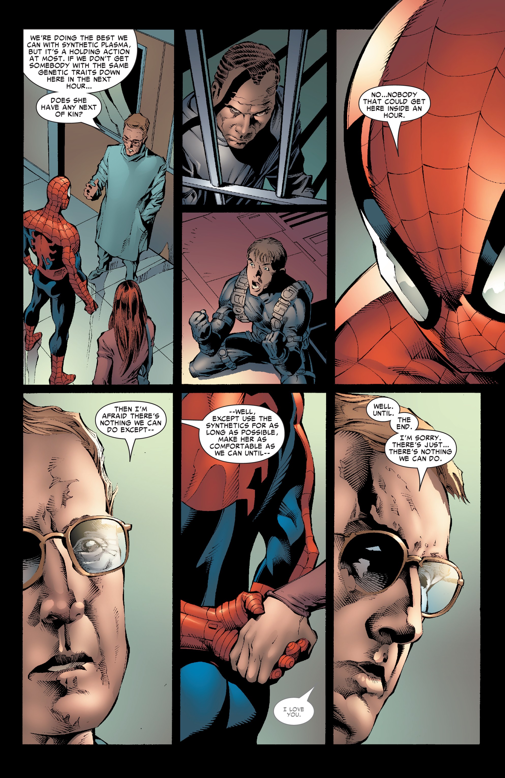Read online The Amazing Spider-Man by JMS Ultimate Collection comic -  Issue # TPB 3 (Part 3) - 58