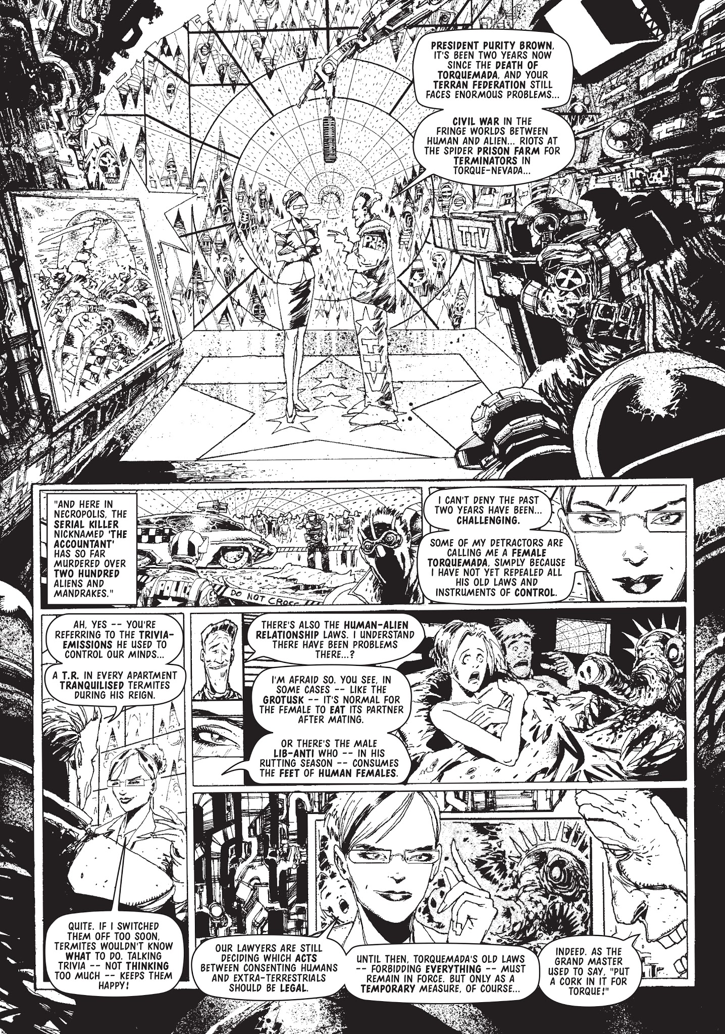 Read online ABC Warriors: The Solo Missions comic -  Issue # TPB - 27