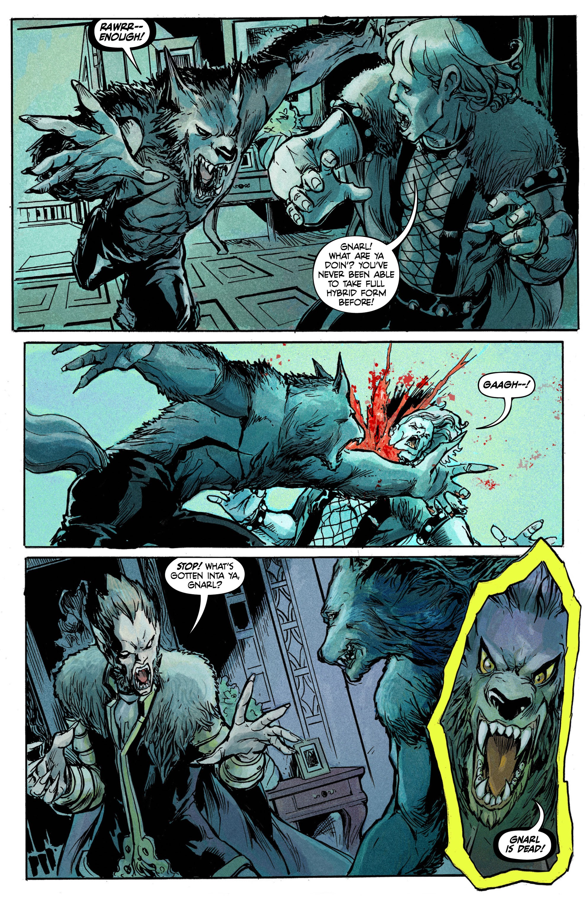 Read online Raven Nevermore comic -  Issue #5 - 24