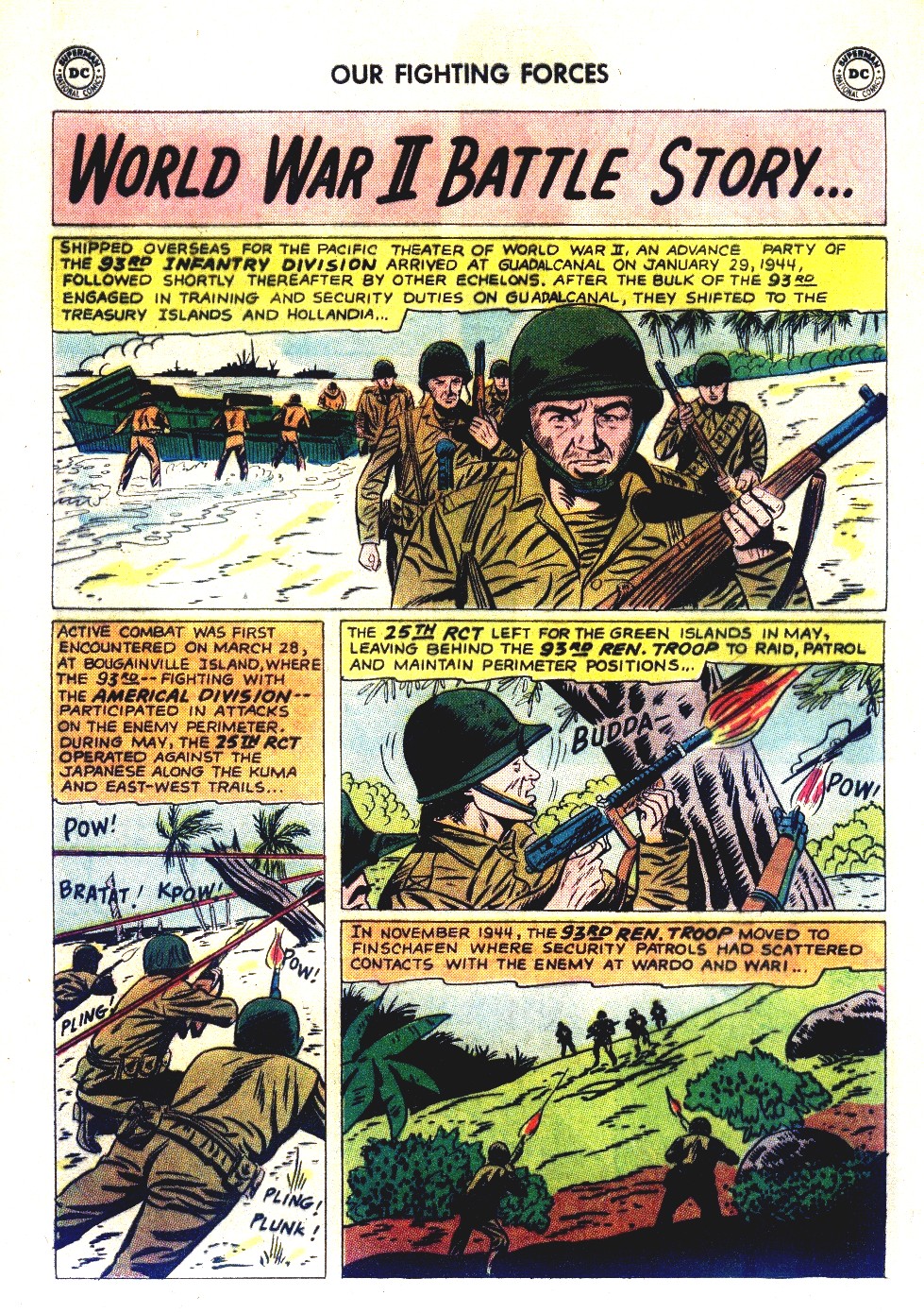 Read online Our Fighting Forces comic -  Issue #72 - 20
