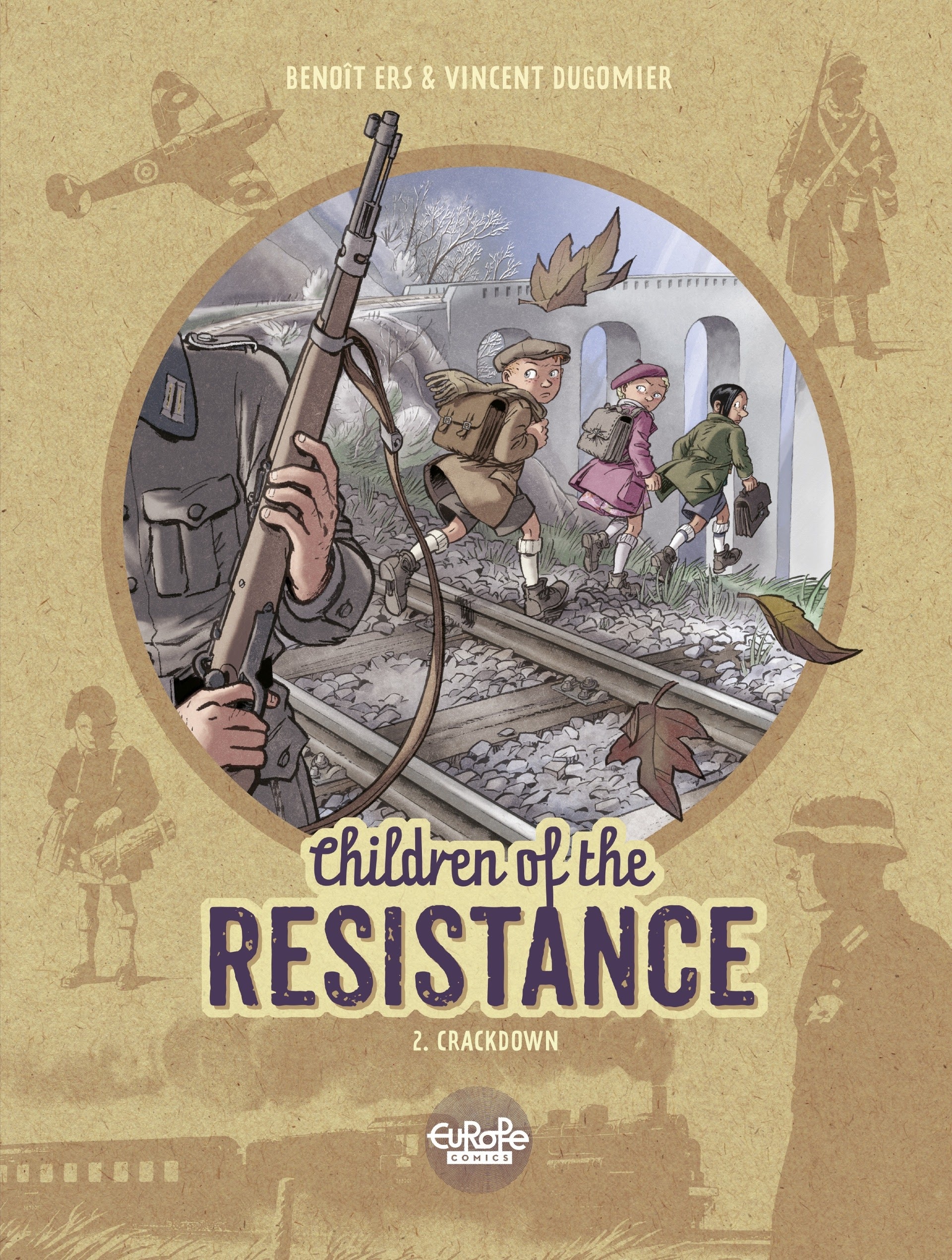 Read online Children of the Resistance comic -  Issue #2 - 1