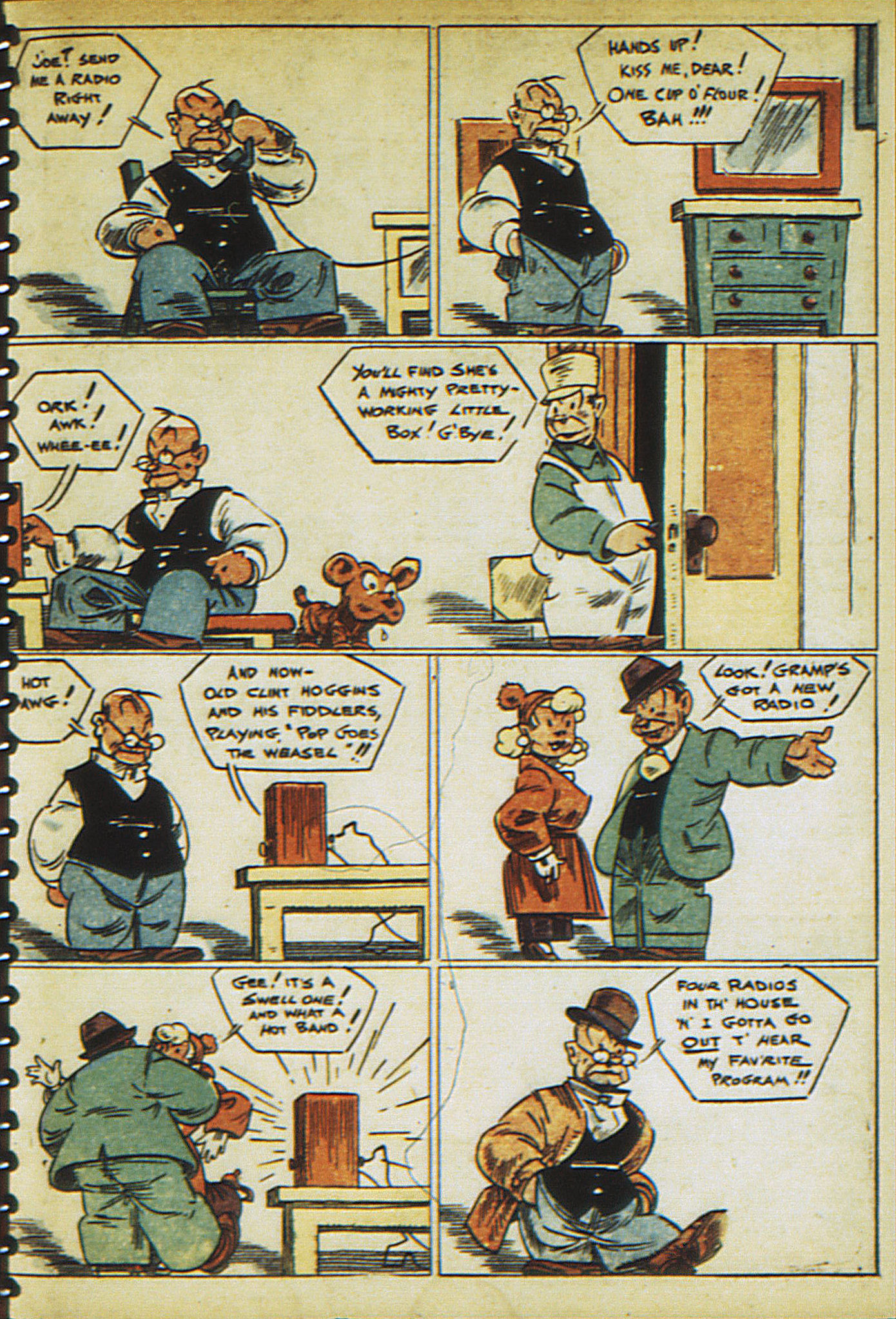 Read online Adventure Comics (1938) comic -  Issue #22 - 62