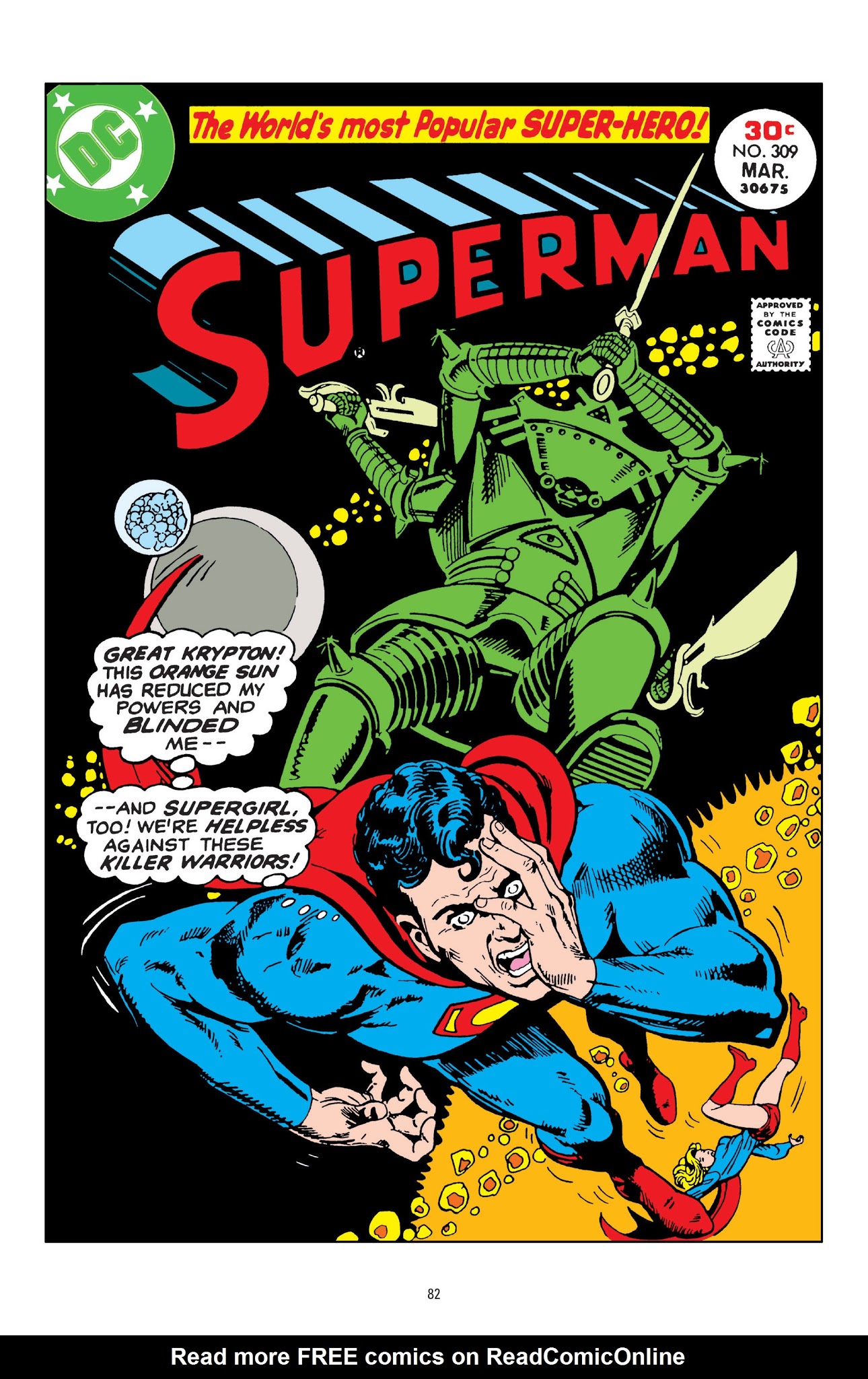 Read online Adventures of Superman: José Luis García-López comic -  Issue # TPB - 81