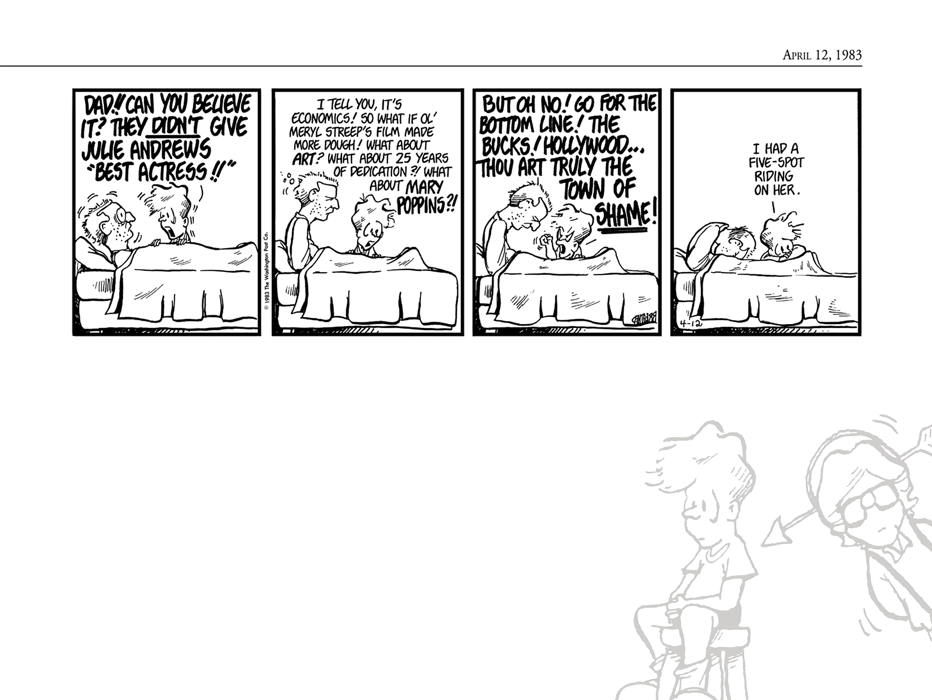 Read online The Bloom County Digital Library comic -  Issue # TPB 3 (Part 2) - 13