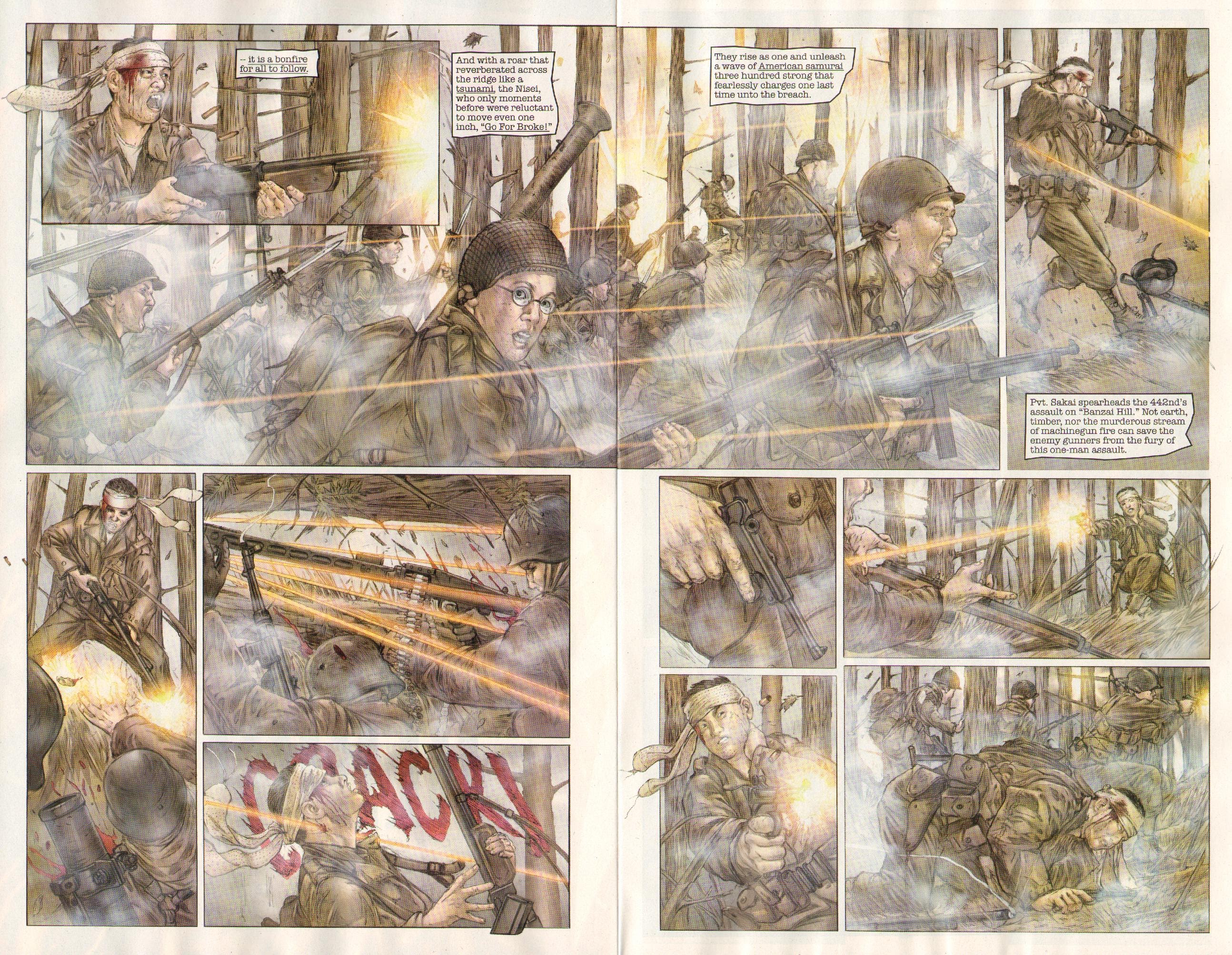Read online Sgt. Rock: The Lost Battalion comic -  Issue #5 - 16