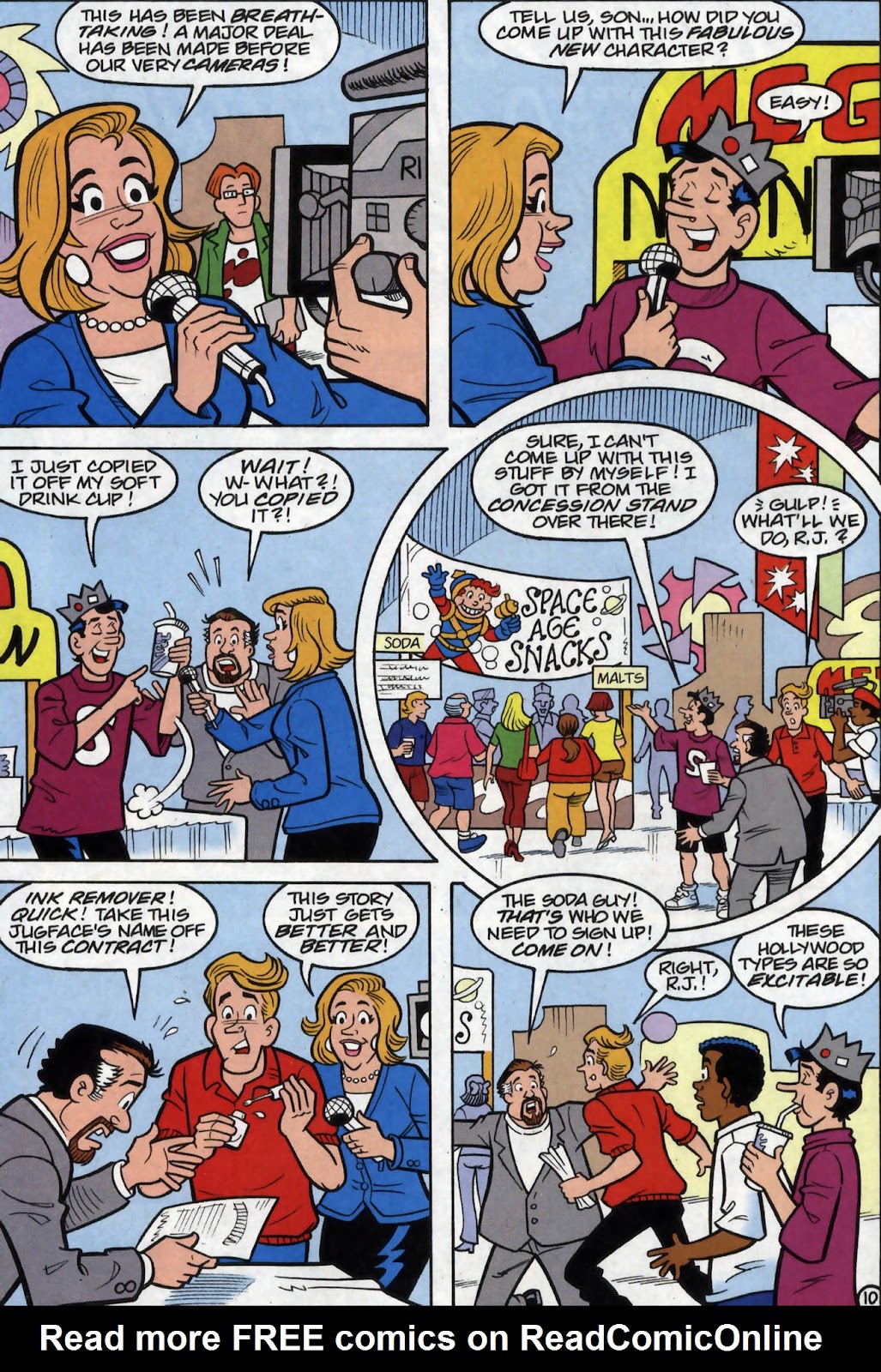 Archie's Pal Jughead Comics issue 166 - Page 11
