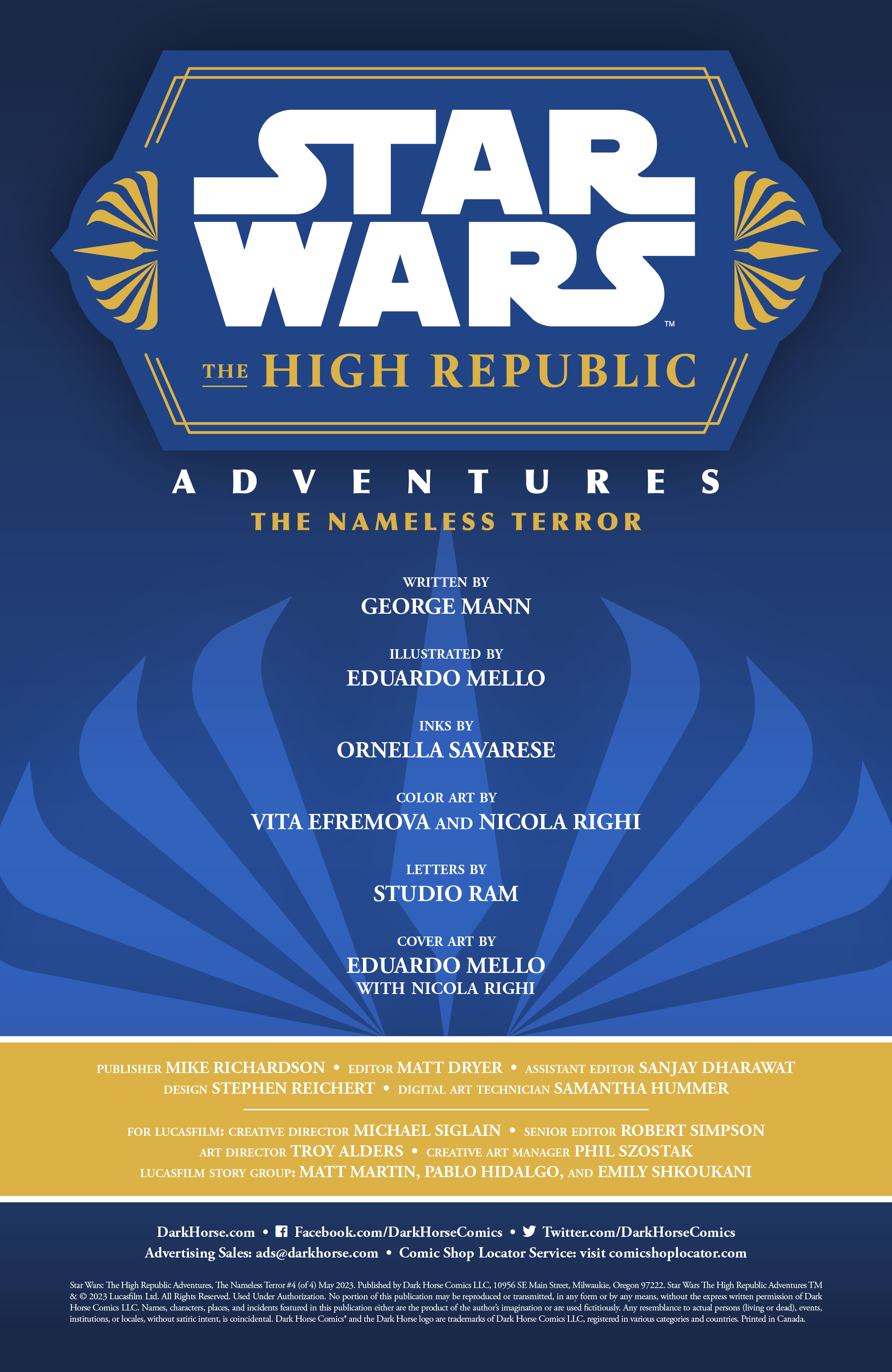 Read online Star Wars: The High Republic Adventures - The Nameless Terror comic -  Issue #4 - 2