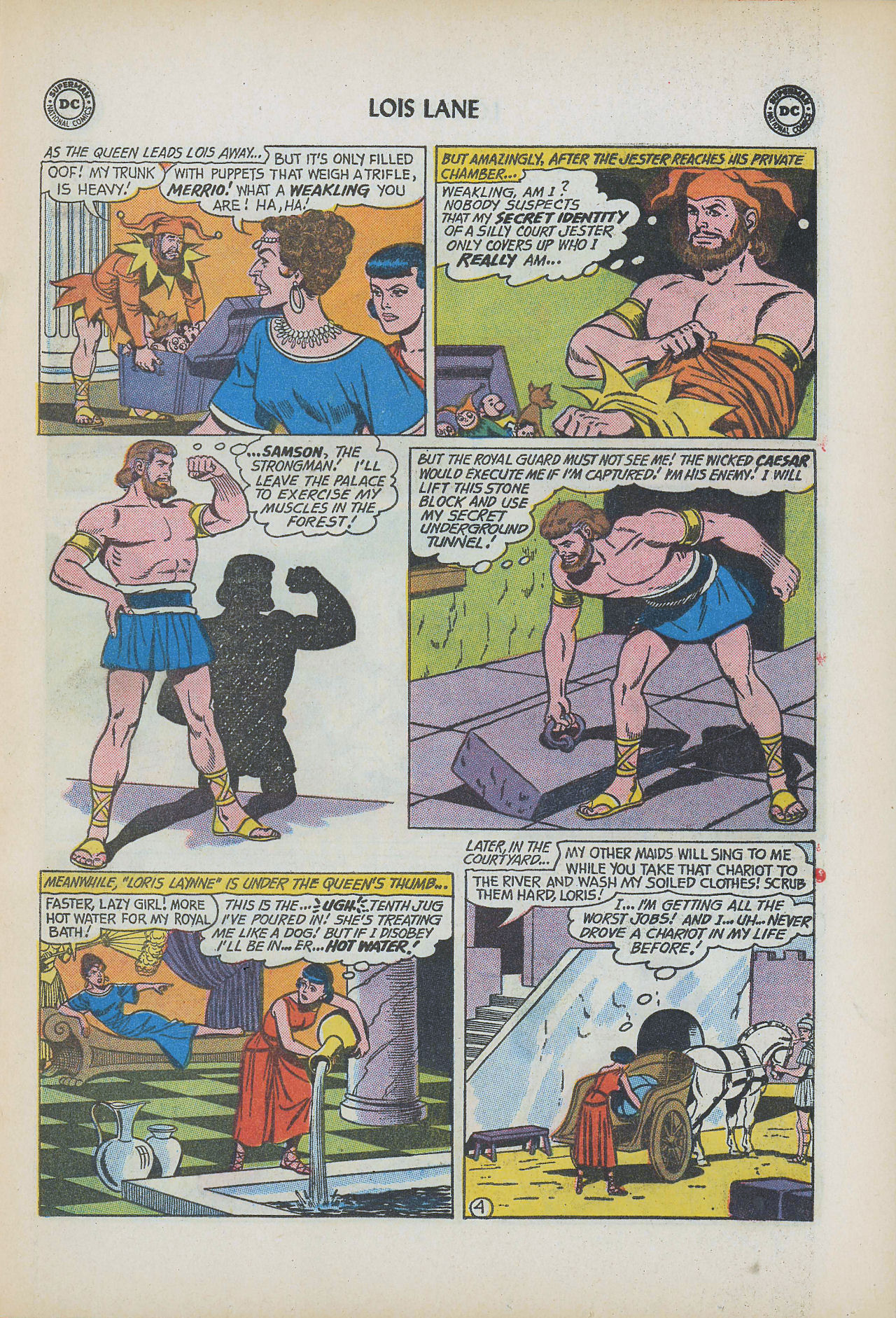Read online Superman's Girl Friend, Lois Lane comic -  Issue #19 - 17