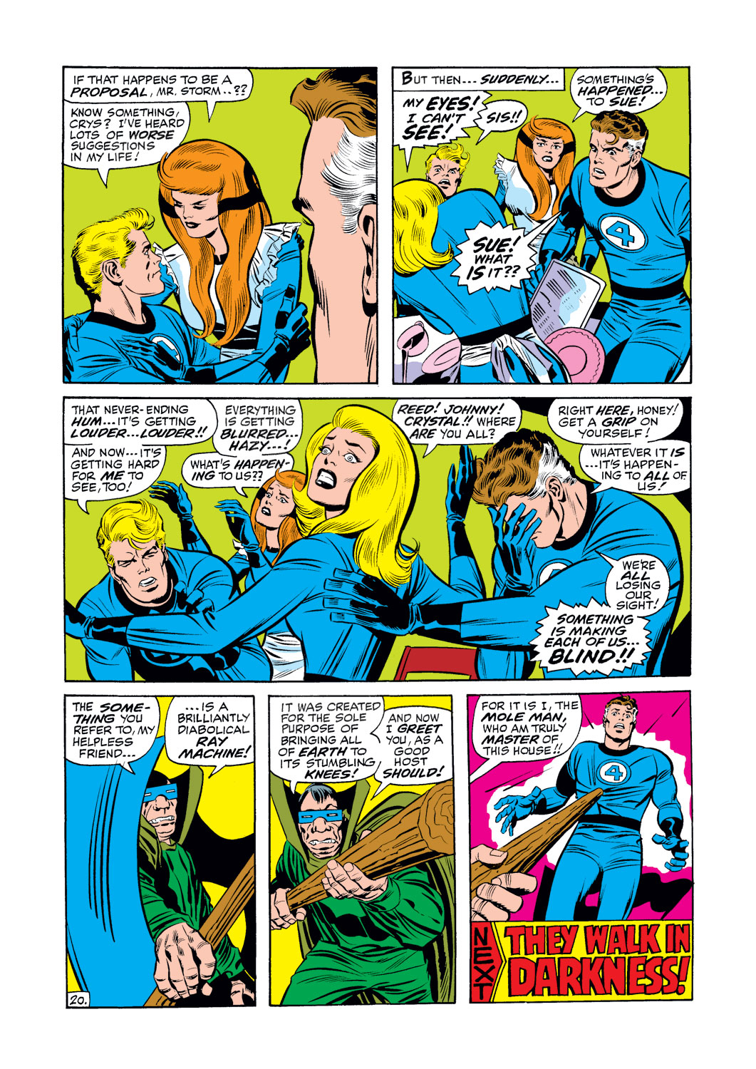 Fantastic Four (1961) 88 Page 20