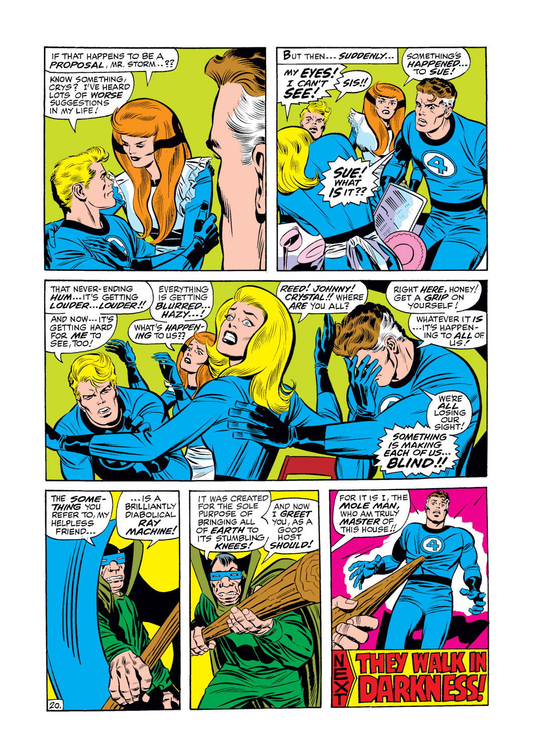 Read online Fantastic Four (1961) comic -  Issue #88 - 21