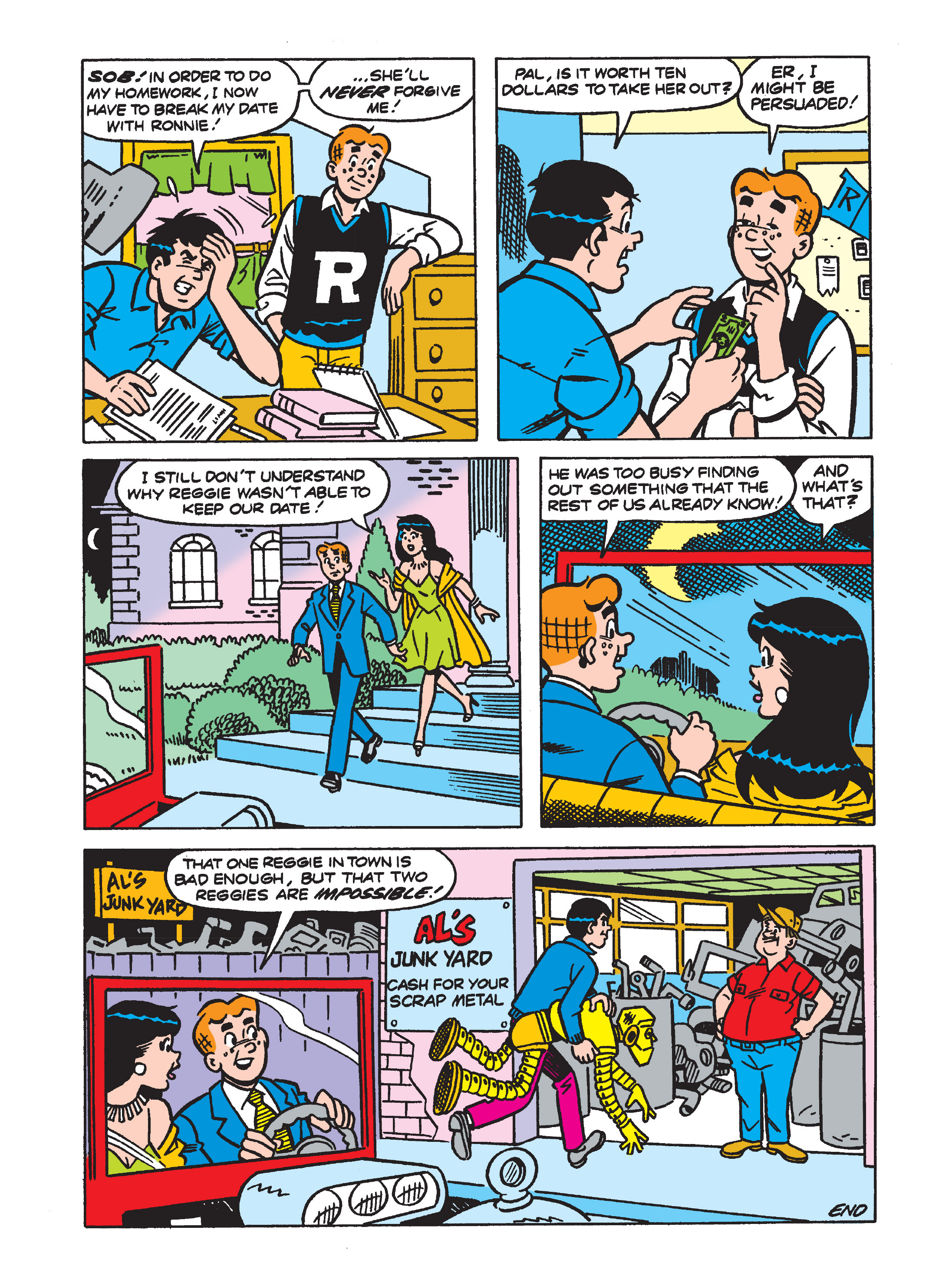Read online Archie's Funhouse Double Digest comic -  Issue #5 - 23